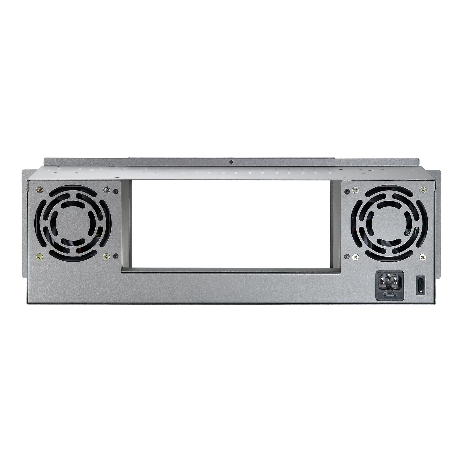 LevelOne POC-4001 châssis de réseaux 4U Aluminium