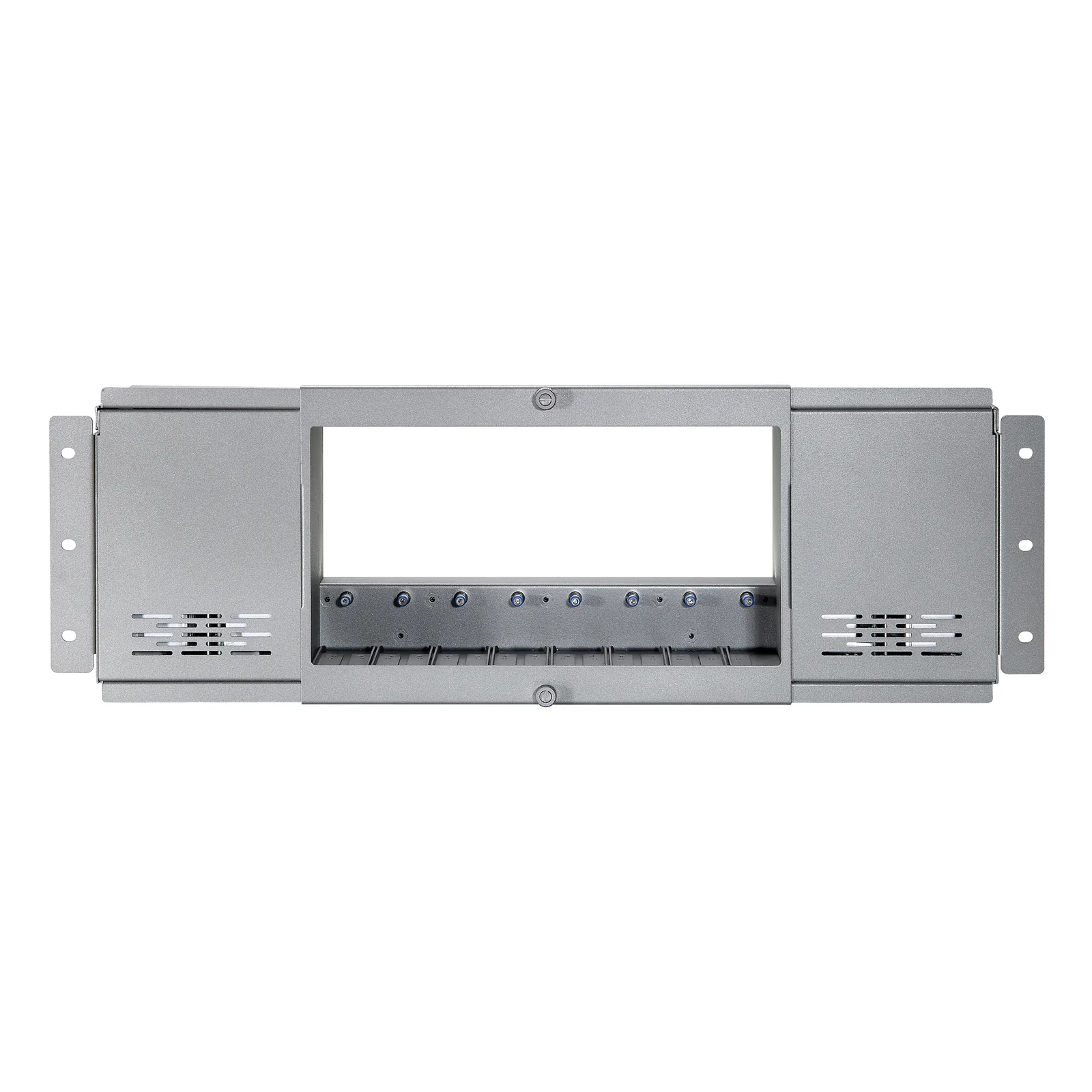 LevelOne POC-4001 châssis de réseaux 4U Aluminium