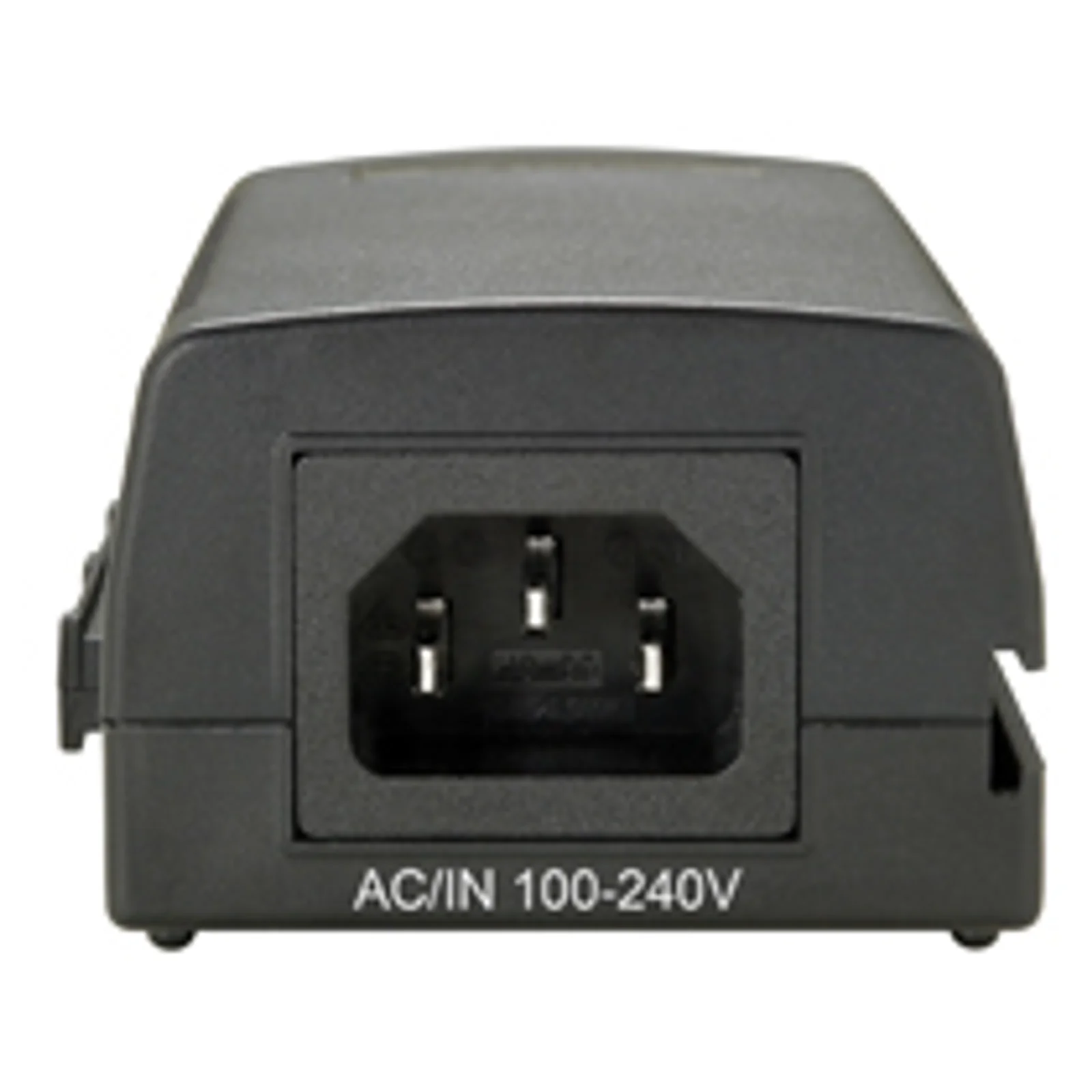 LevelOne POI-2002 adaptateur et injecteur PoE Fast Ethernet 52 V