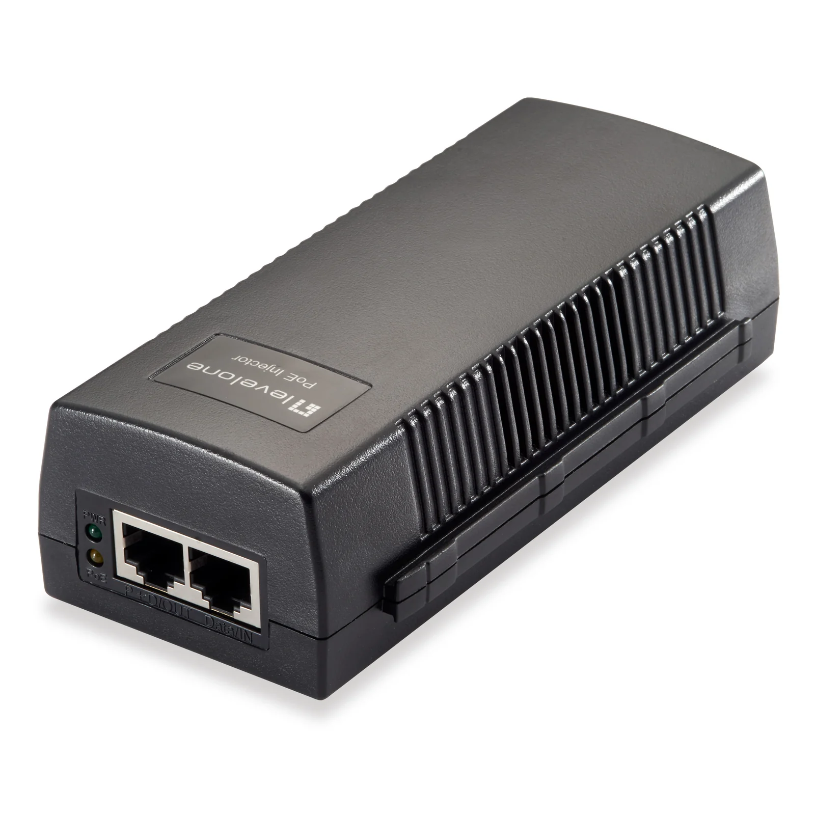 LevelOne POI-2012 adaptateur et injecteur PoE Fast Ethernet 52 V