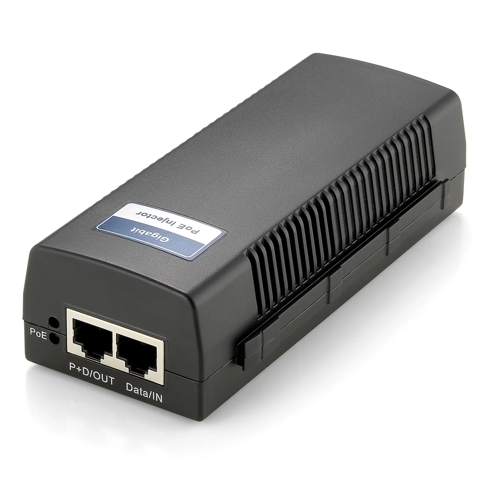 LevelOne POI-3000 adaptateur et injecteur PoE Gigabit Ethernet