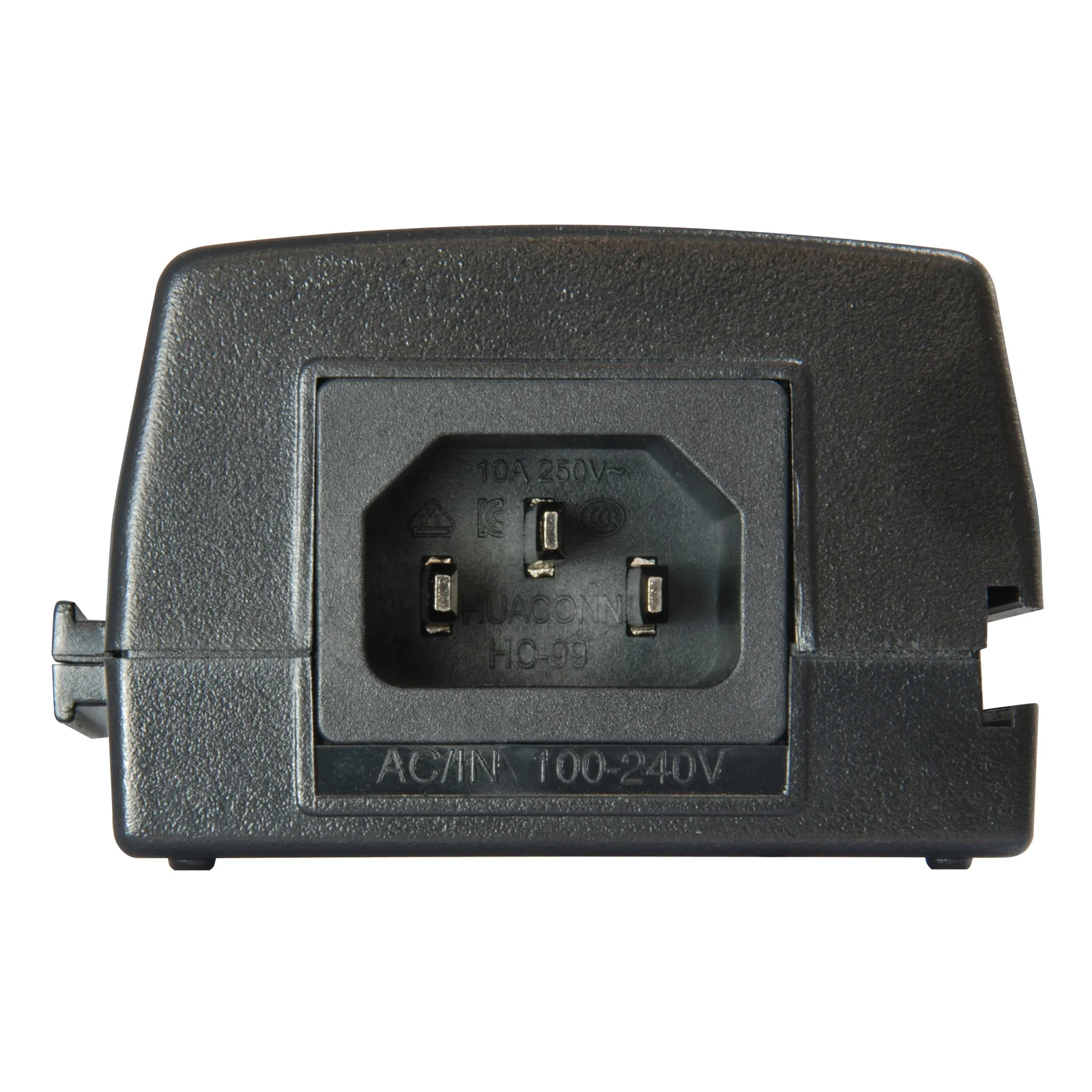 LevelOne POI-3010 adaptateur et injecteur PoE Fast Ethernet, Gigabit Ethernet 52 V