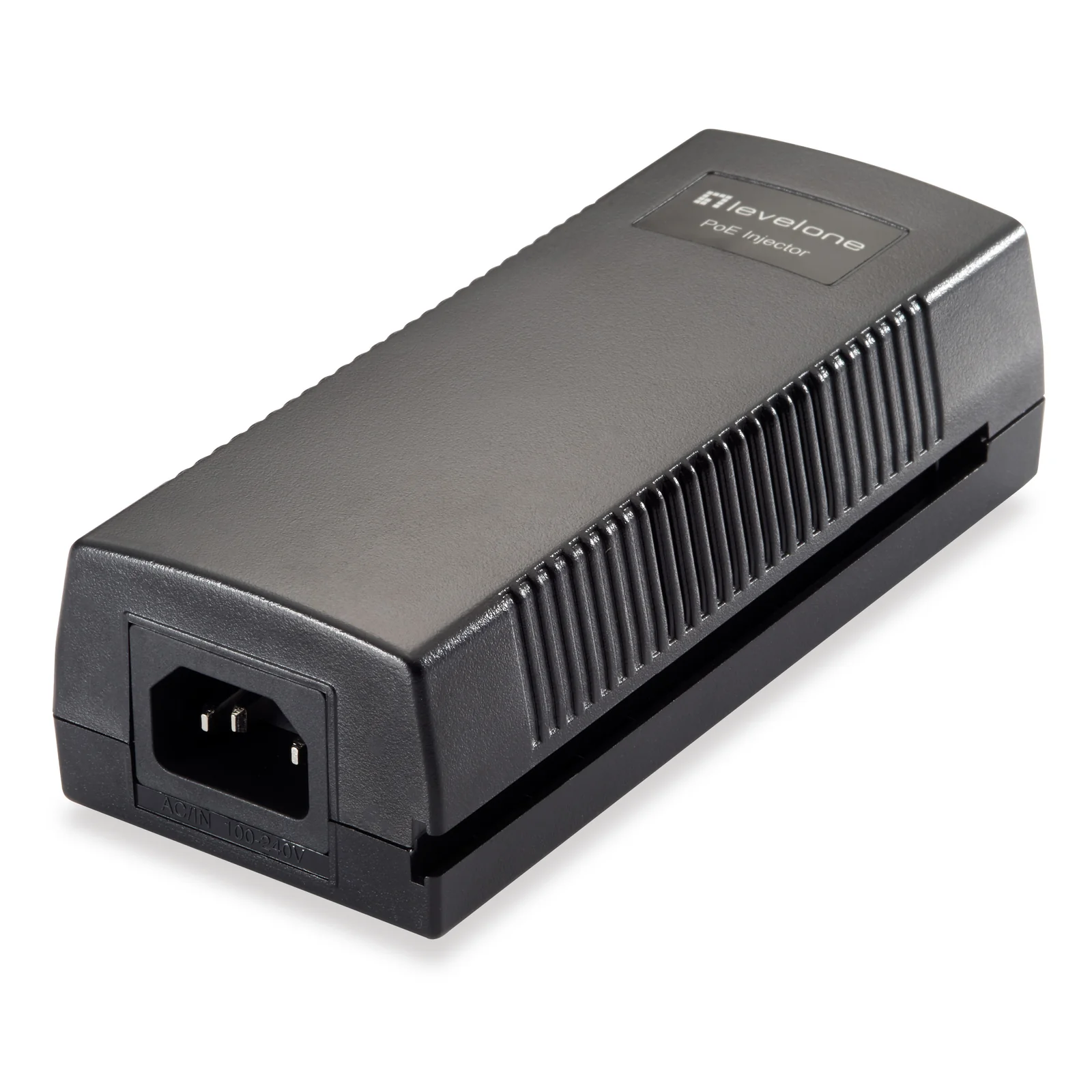 LevelOne POI-3010 adaptateur et injecteur PoE Fast Ethernet, Gigabit Ethernet 52 V