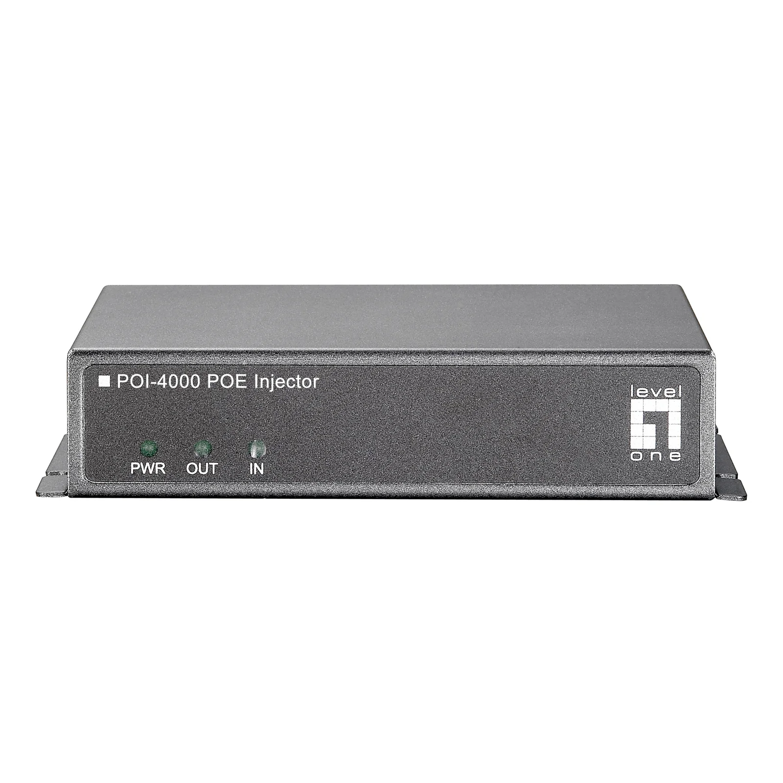 LevelOne POI-4000 adaptateur et injecteur PoE Fast Ethernet 56 V