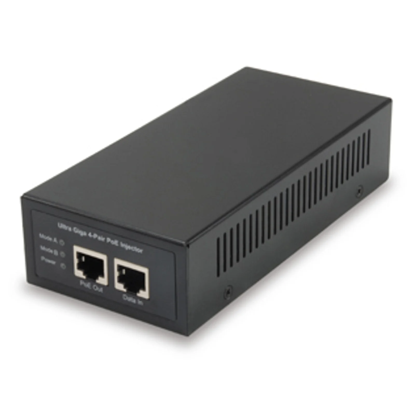 LevelOne POI-5002W90 adaptateur et injecteur PoE Fast Ethernet, Gigabit Ethernet 56 V