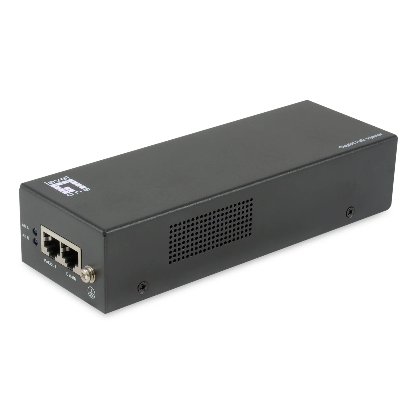 LevelOne POI-5003 adaptateur et injecteur PoE Fast Ethernet, Gigabit Ethernet