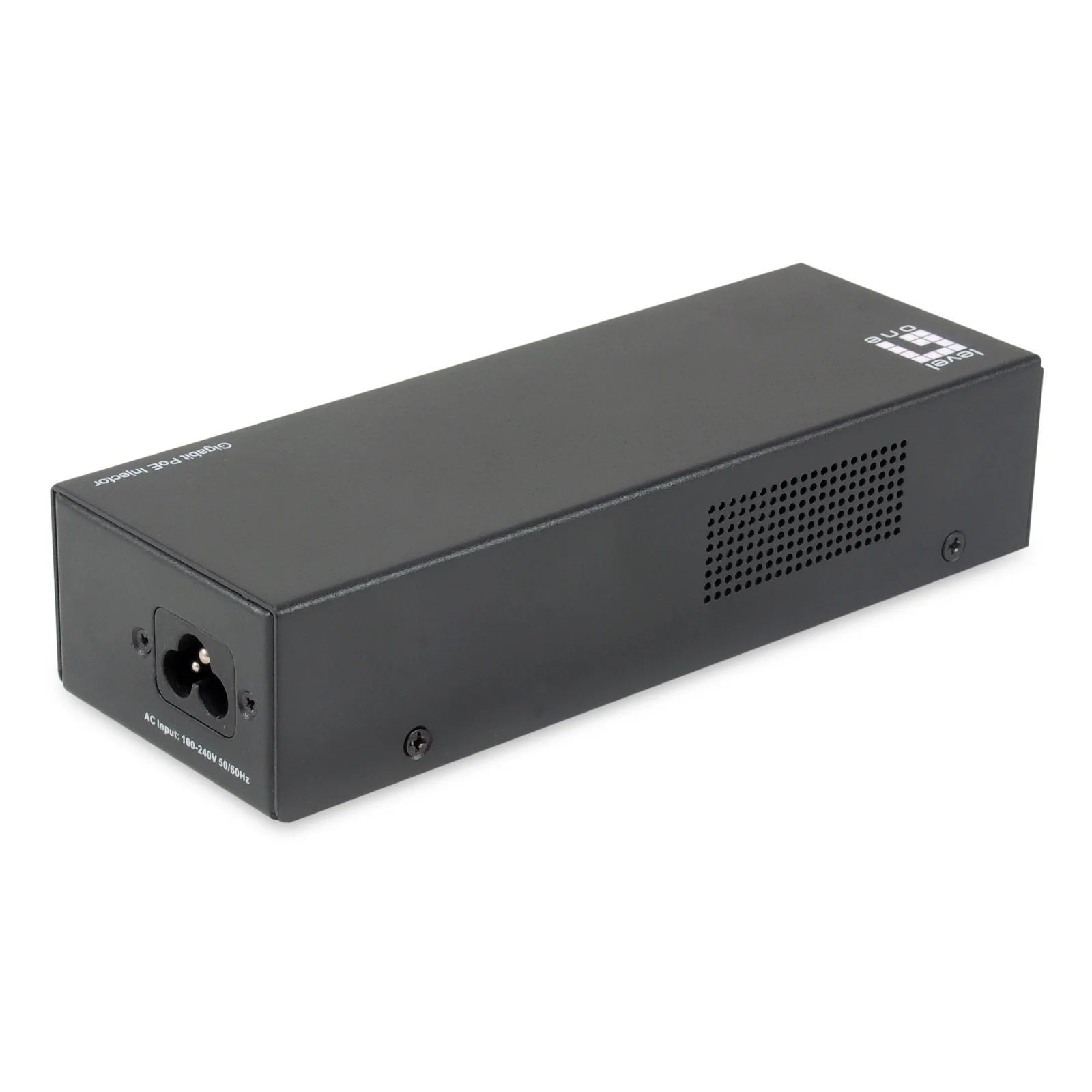LevelOne POI-5003 adaptateur et injecteur PoE Fast Ethernet, Gigabit Ethernet
