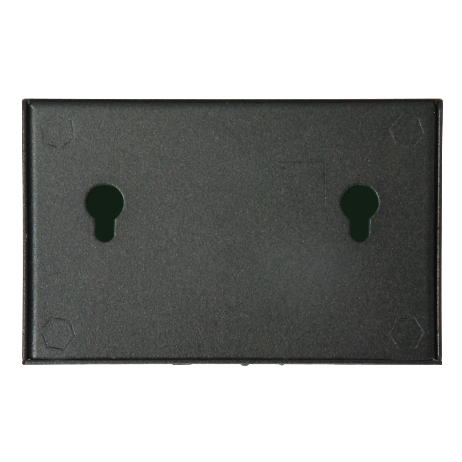 LevelOne POR-0101 prolongateur réseau Répéteur réseau Noir