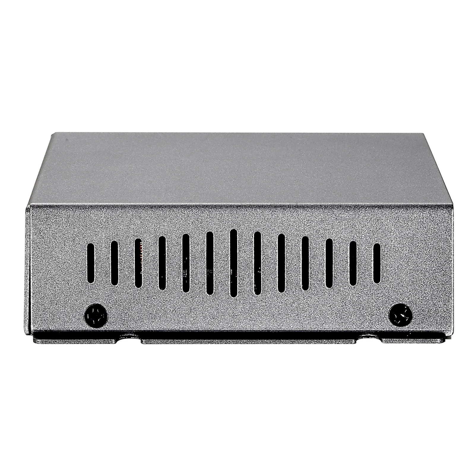 LevelOne POR-0102 prolongateur réseau Répéteur réseau Noir