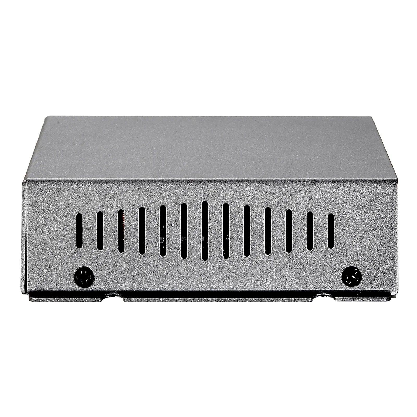 LevelOne POR-0120 prolongateur réseau Répéteur réseau Noir