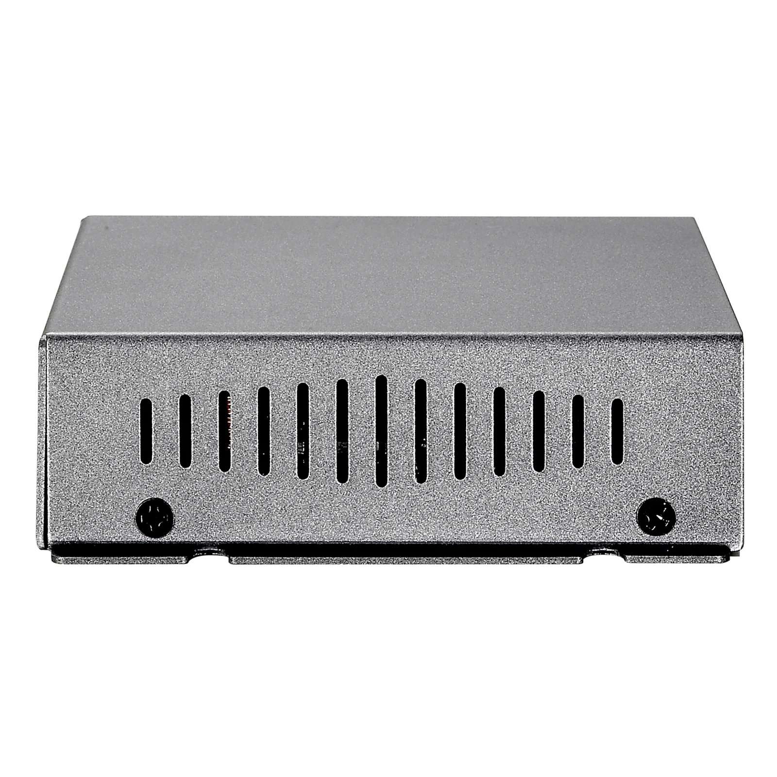 LevelOne POR-0122 prolongateur réseau Répéteur réseau Noir