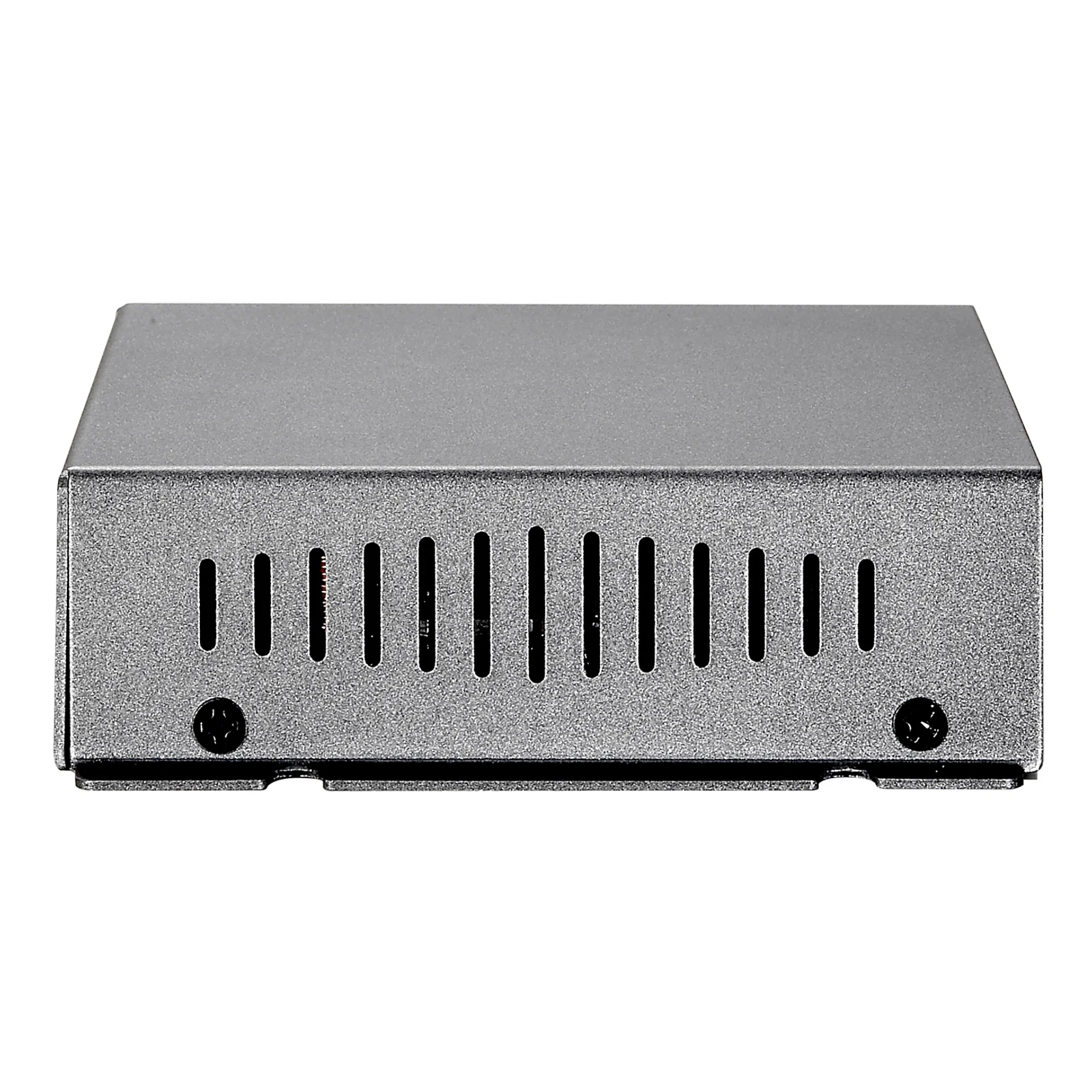 LevelOne POR-0200 prolongateur réseau Répéteur réseau Noir