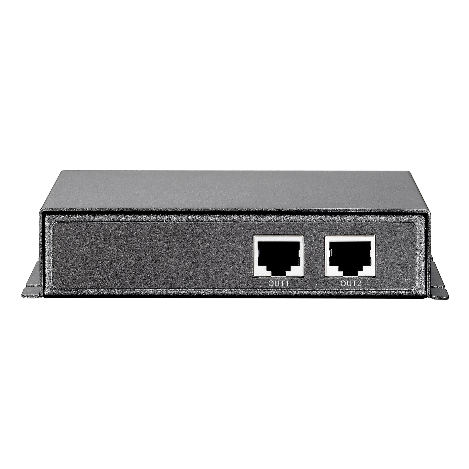 LevelOne POR-0222 prolongateur réseau Répéteur réseau Noir