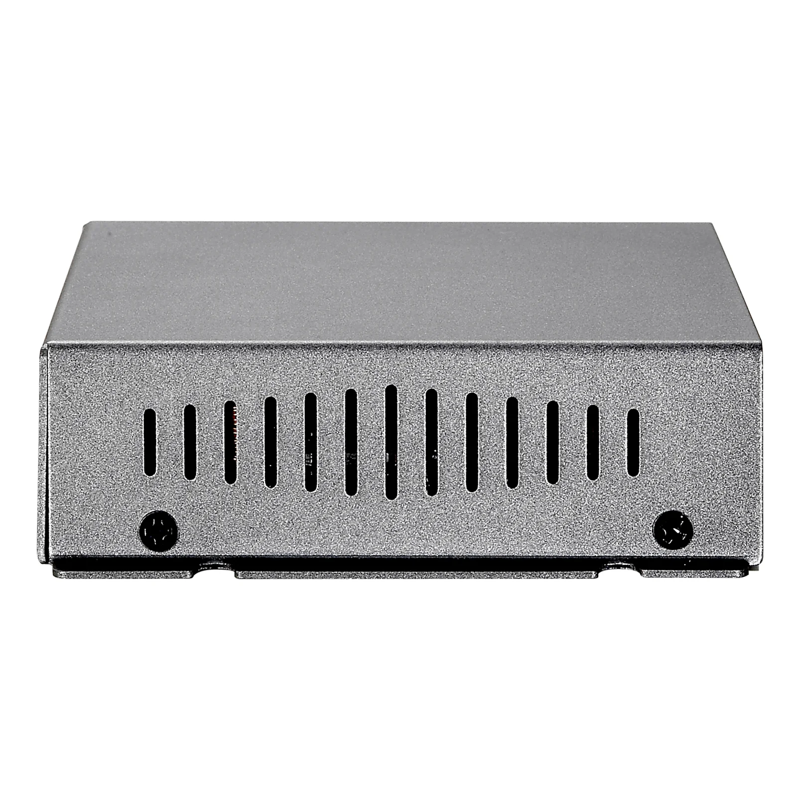 LevelOne POR-0222 prolongateur réseau Répéteur réseau Noir