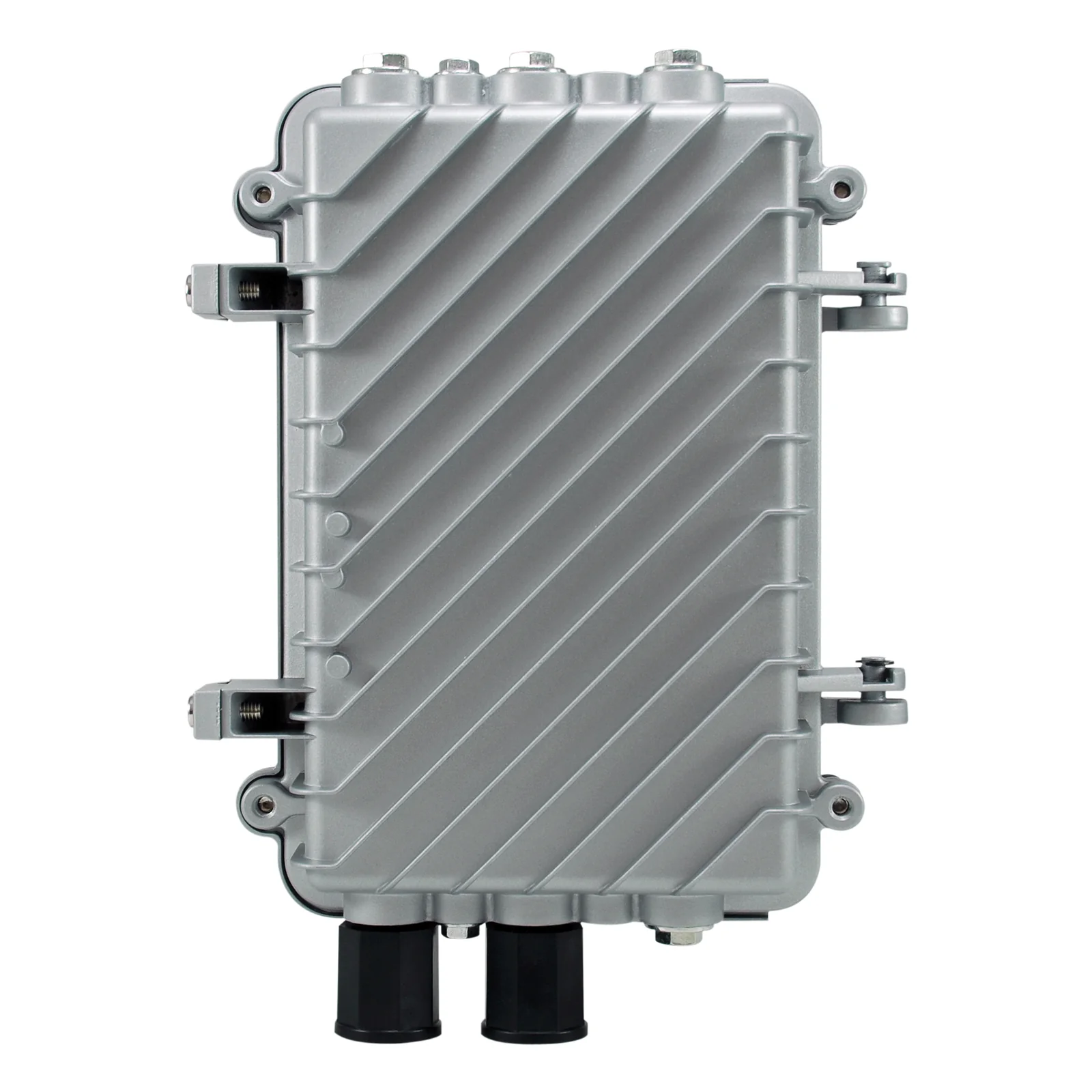 LevelOne POR-1100 prolongateur réseau Répéteur réseau Argent