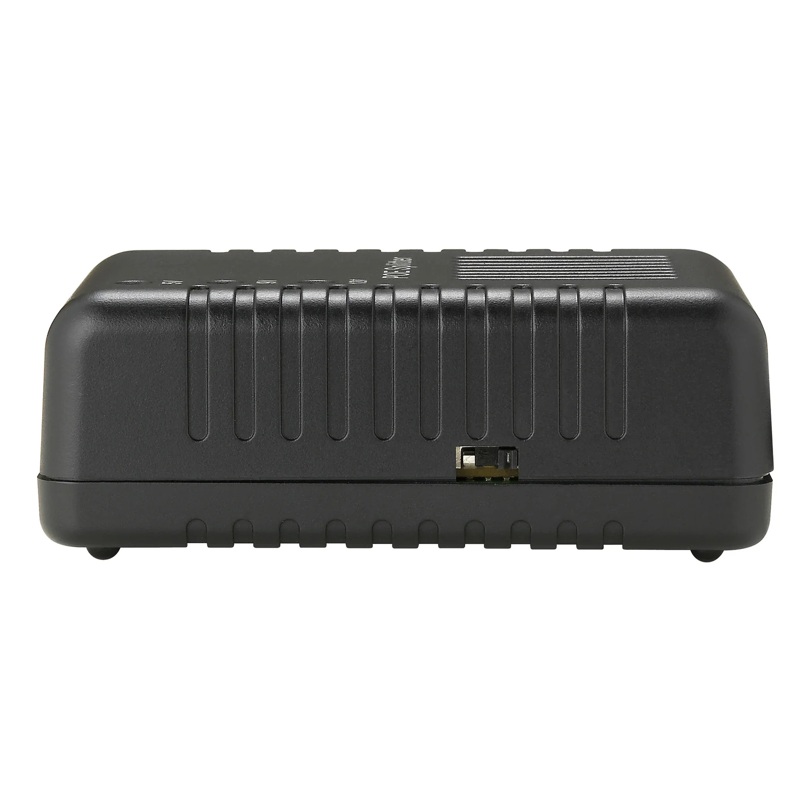 LevelOne POS-1002 séparateur voix-données Connexion Ethernet, supportant l'alimentation via ce port (PoE) Noir