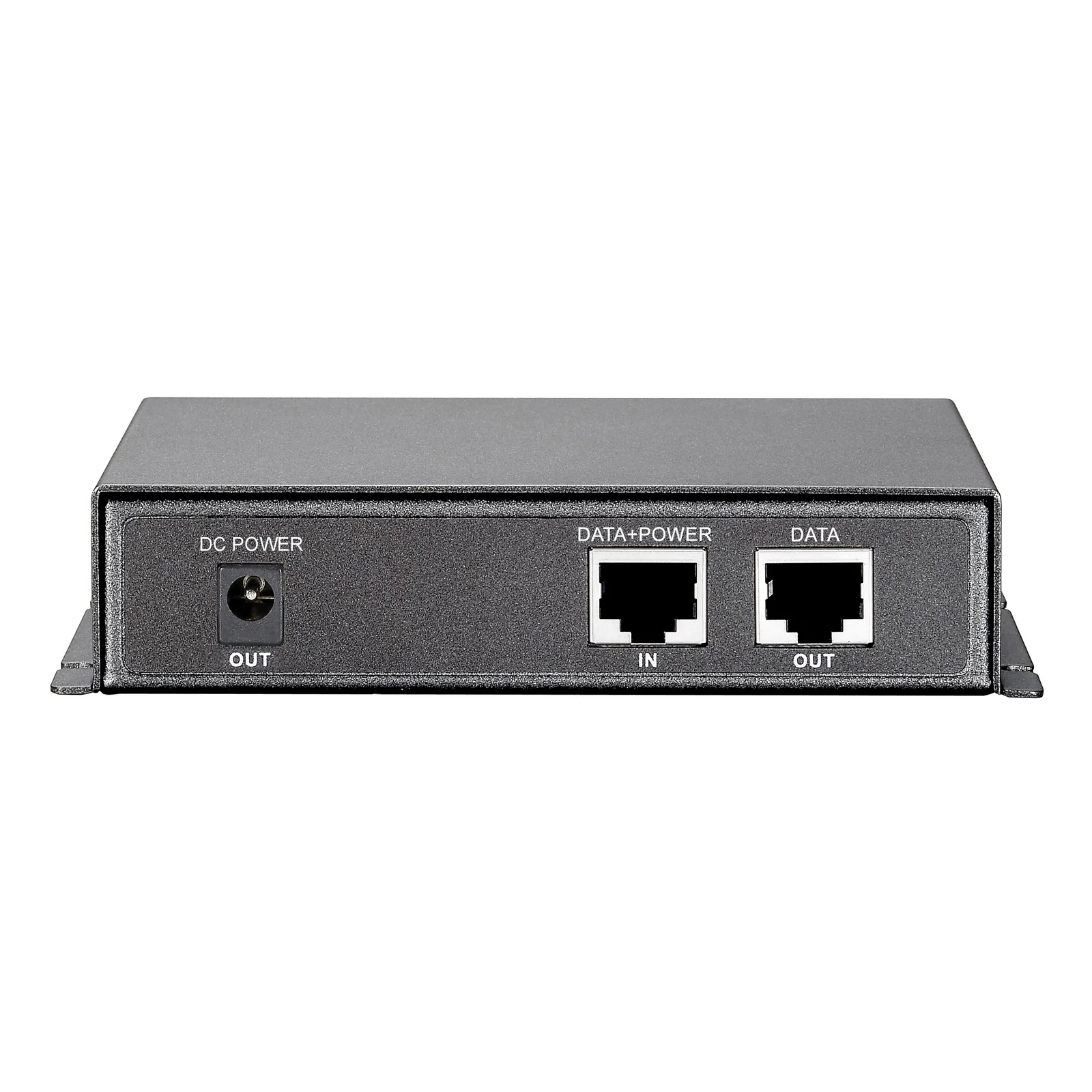 LevelOne POS-4000 séparateur voix-données Connexion Ethernet, supportant l'alimentation via ce port (PoE) Gris