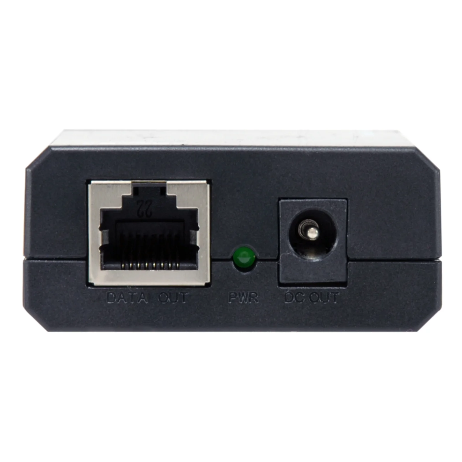 LevelOne POS-5000 séparateur voix-données Connexion Ethernet, supportant l'alimentation via ce port (PoE) Noir