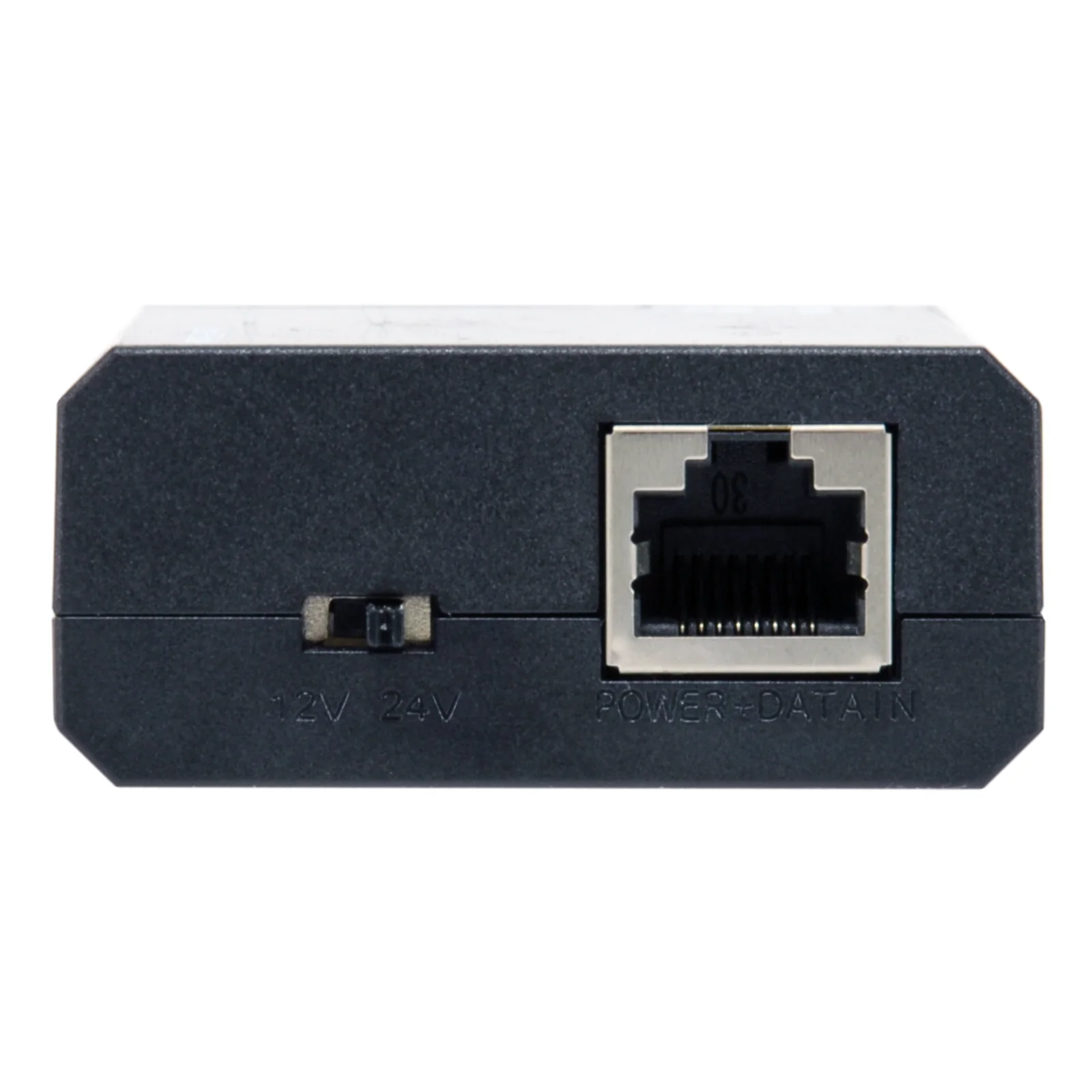 LevelOne POS-5000 séparateur voix-données Connexion Ethernet, supportant l'alimentation via ce port (PoE) Noir