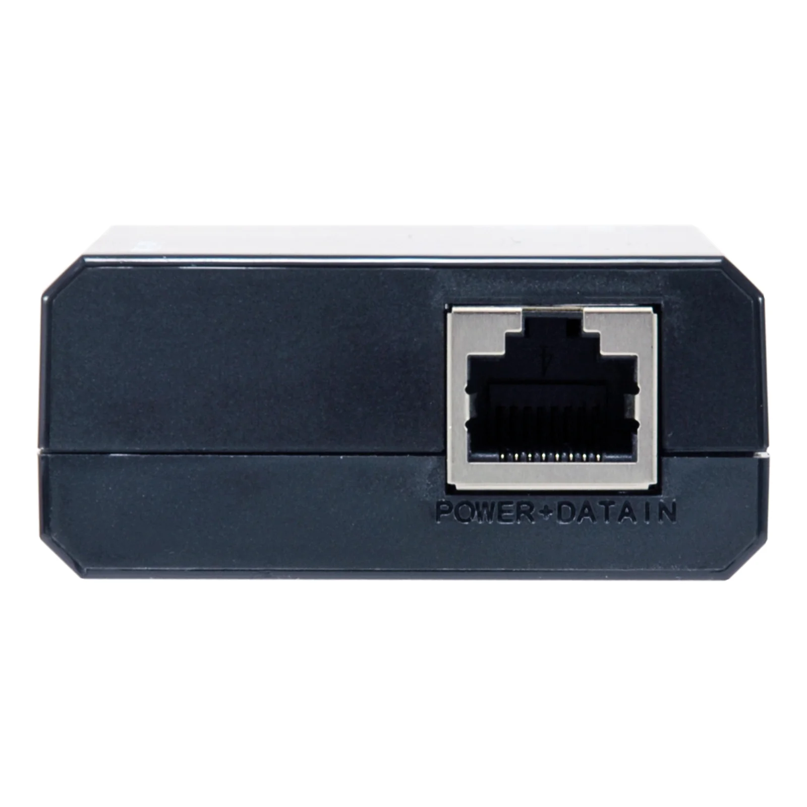 LevelOne POS-5001 séparateur voix-données Connexion Ethernet, supportant l'alimentation via ce port (PoE) Noir