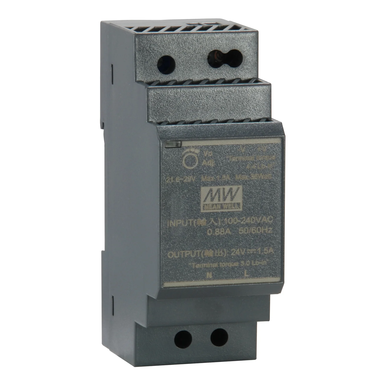 LevelOne POW-2411 unité d'alimentation d'énergie 30 W Noir