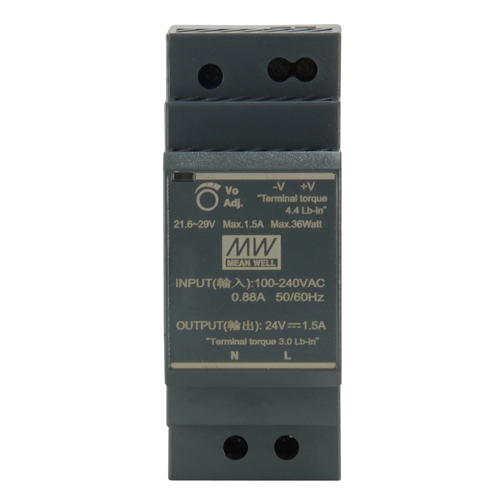 LevelOne POW-2411 unité d'alimentation d'énergie 30 W Noir