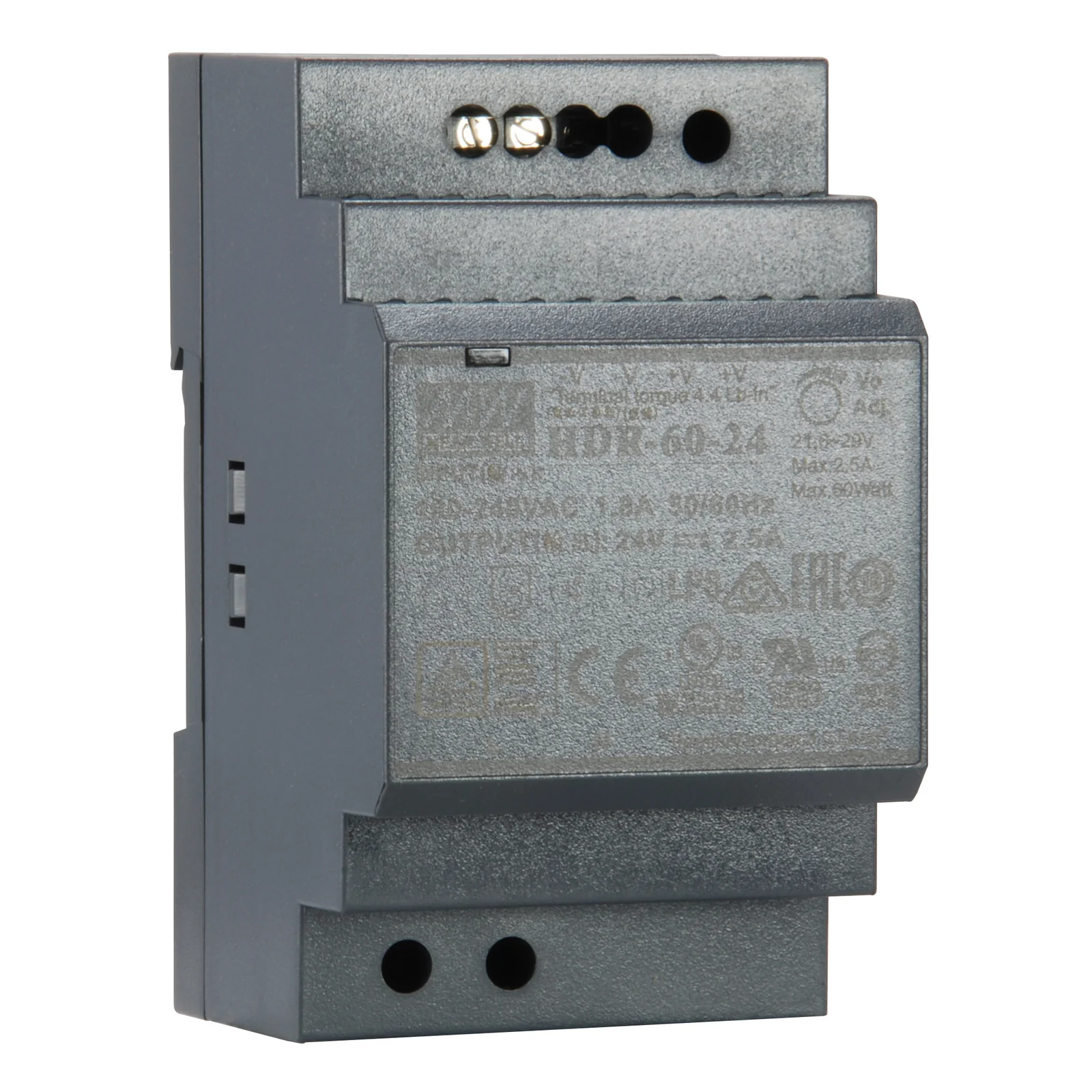 LevelOne POW-2421 unité d'alimentation d'énergie 60 W Noir