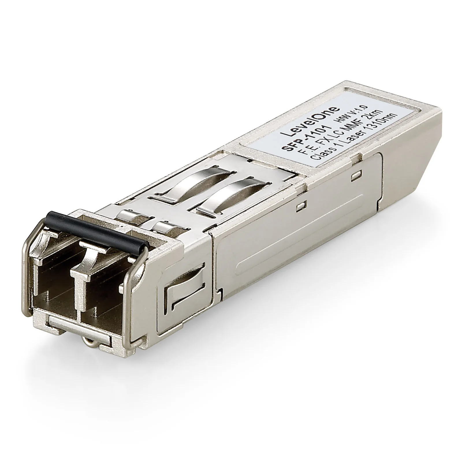 LevelOne SFP-1101 module émetteur-récepteur de réseau Fibre optique 155 Mbit/s 850 nm