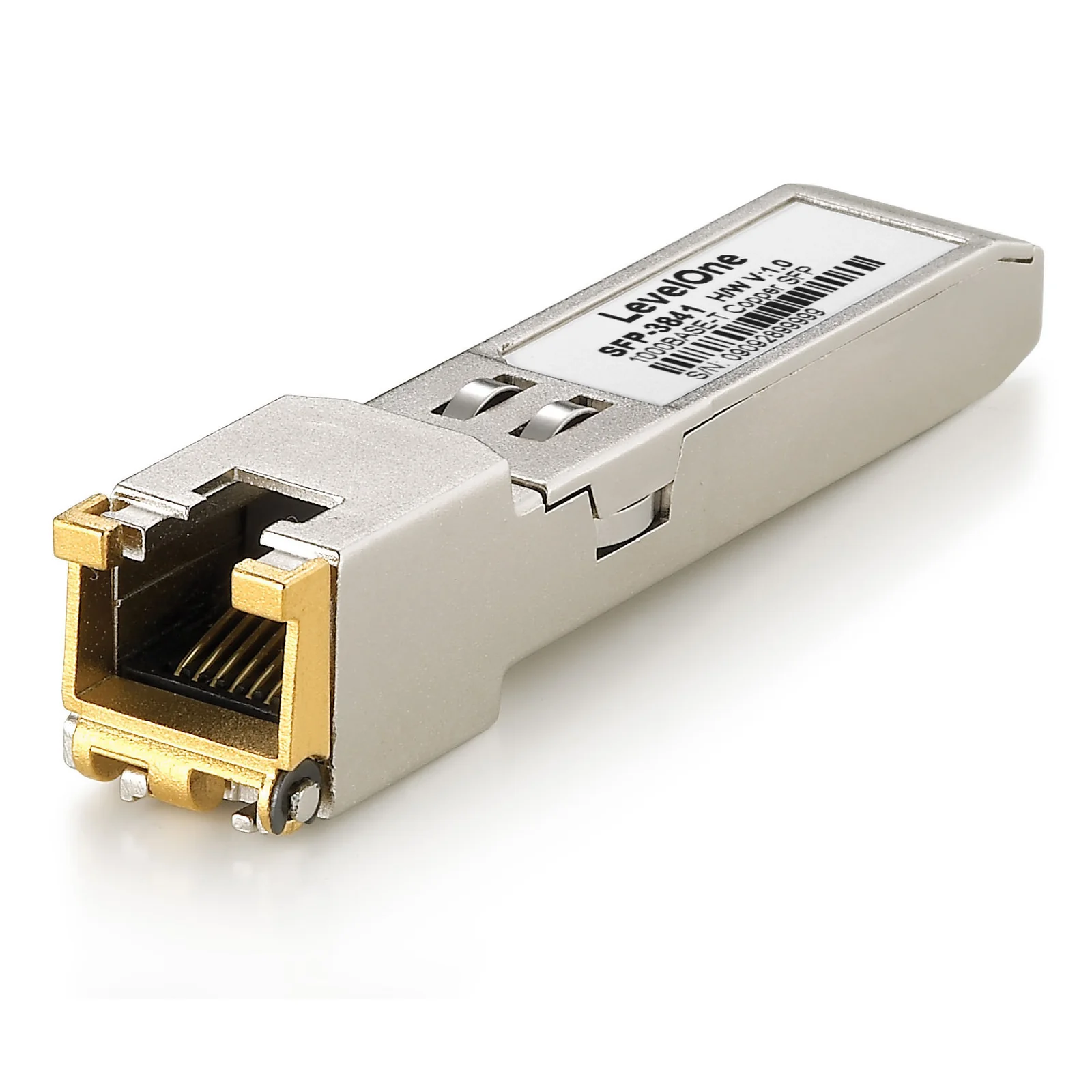LevelOne SFP-3841 module émetteur-récepteur de réseau Cuivre 1250 Mbit/s