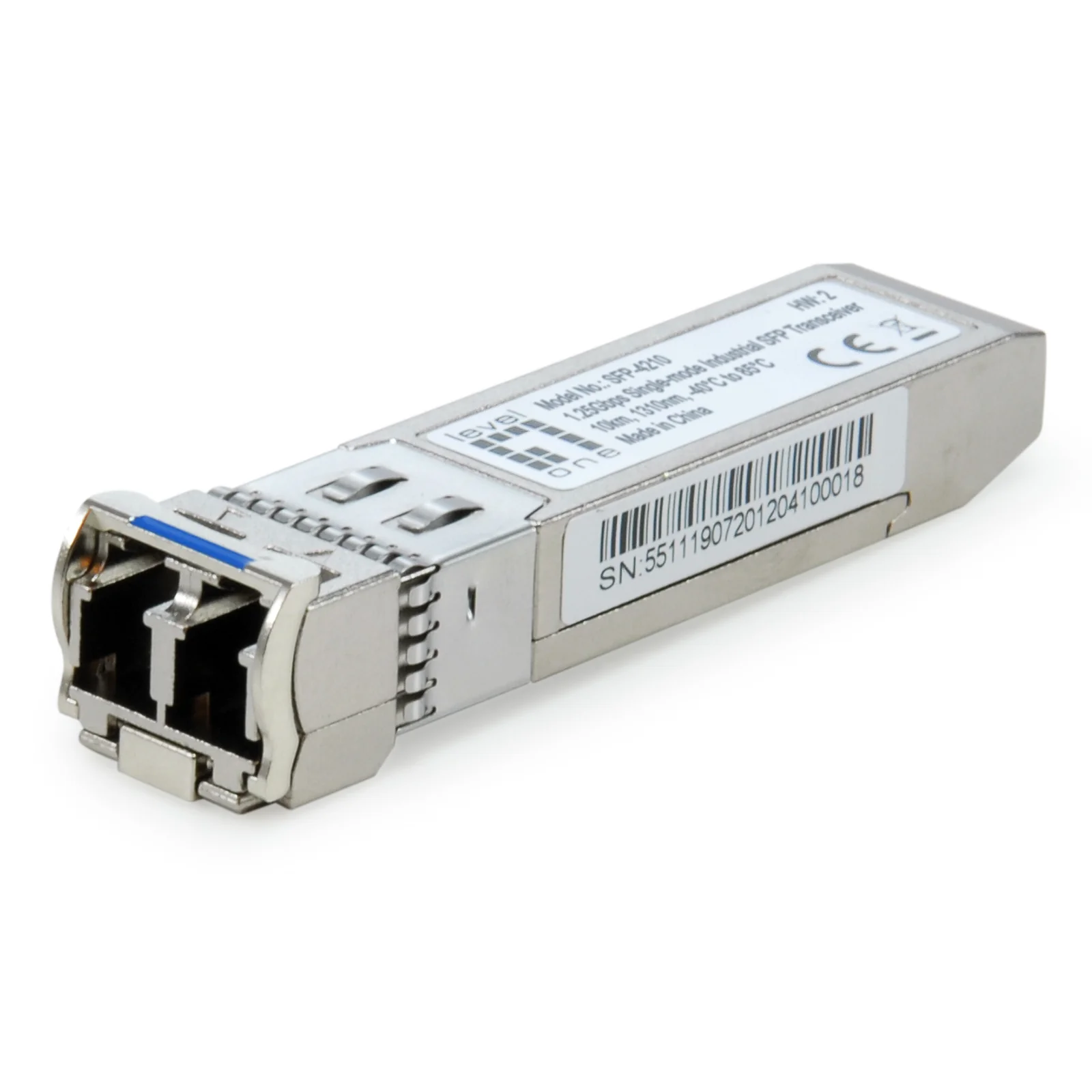 LevelOne SFP-4210 module émetteur-récepteur de réseau Fibre optique 1250 Mbit/s 1310 nm