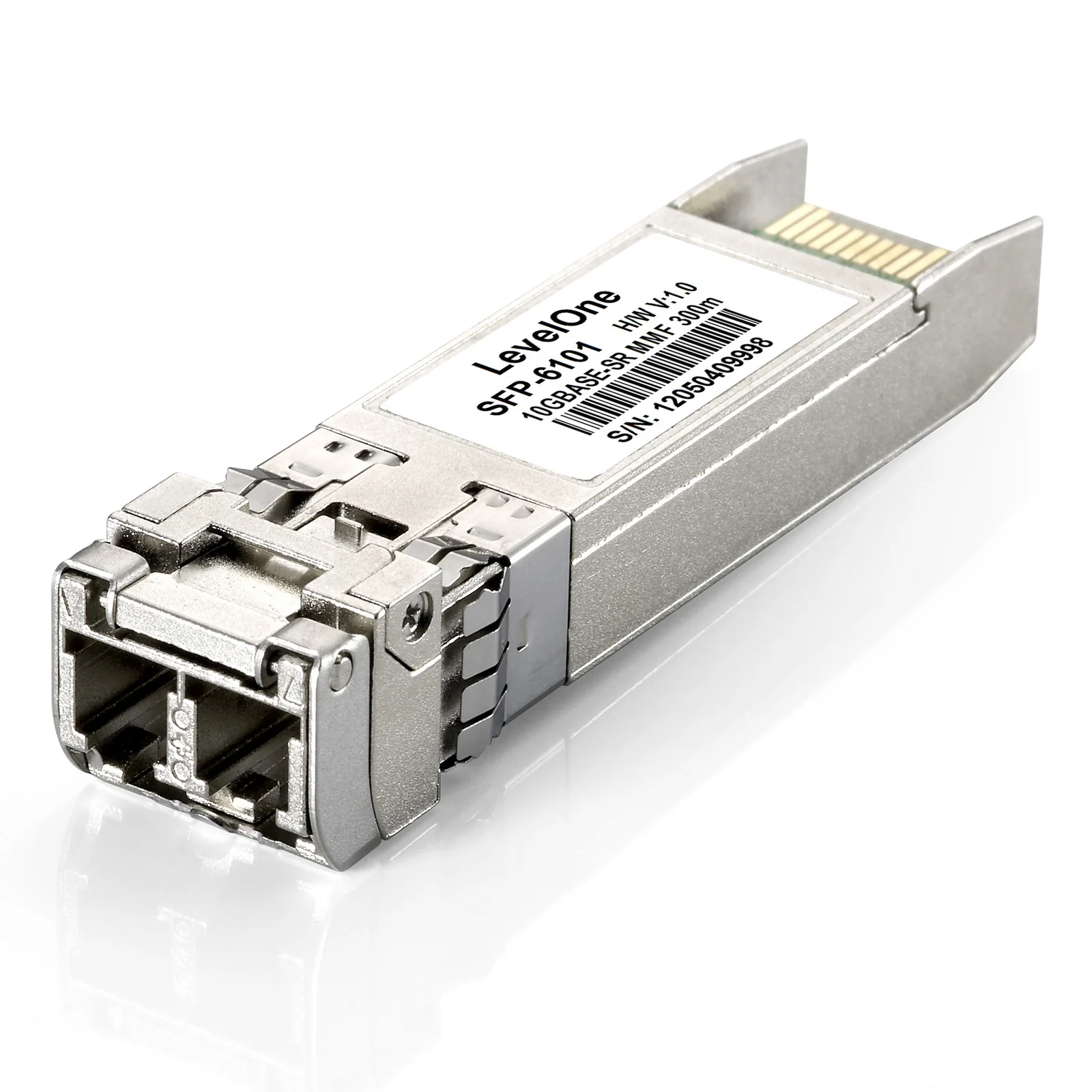 LevelOne SFP-6101 module émetteur-récepteur de réseau Fibre optique 10000 Mbit/s SFP+ 850 nm