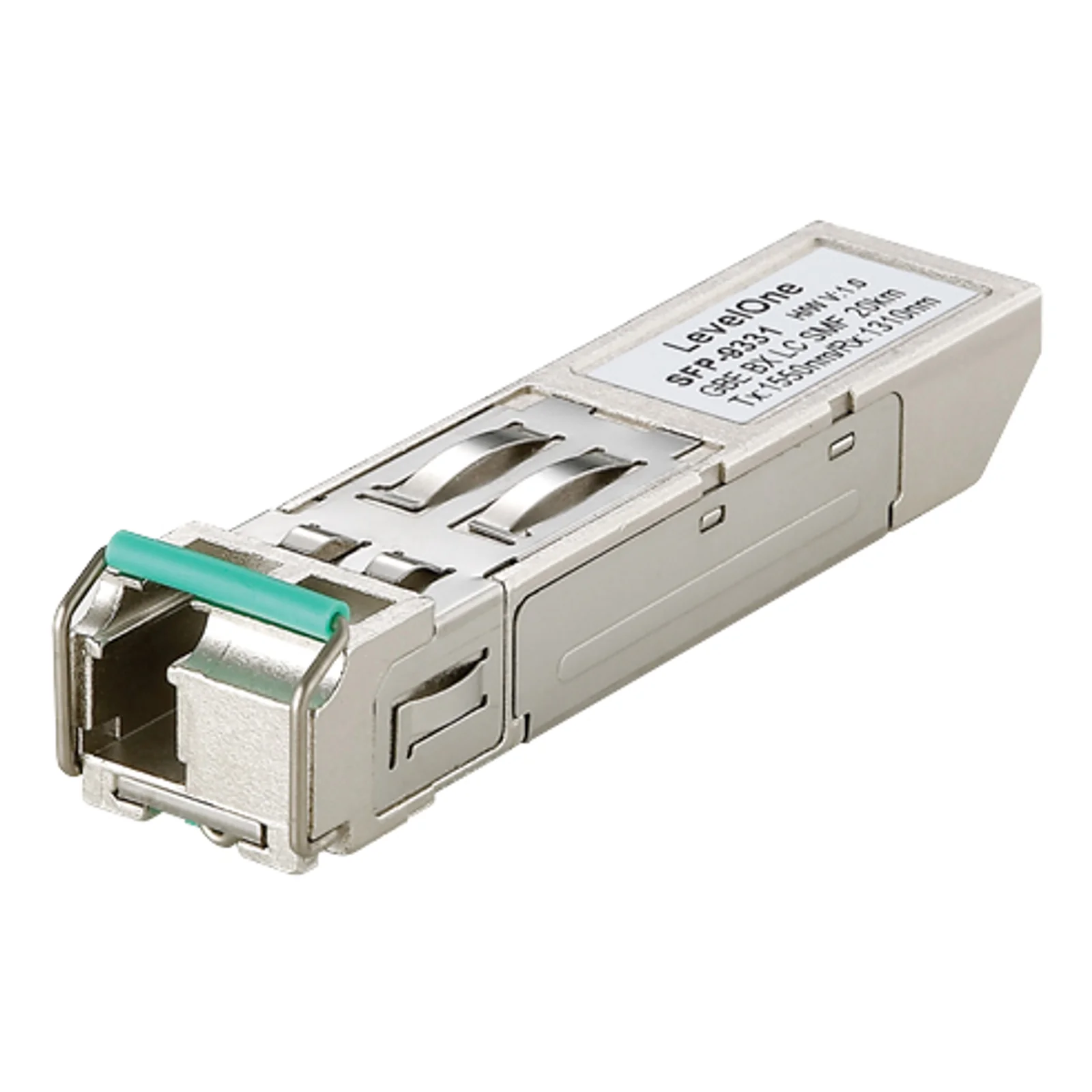 LevelOne SFP-9331 module émetteur-récepteur de réseau Fibre optique 1250 Mbit/s