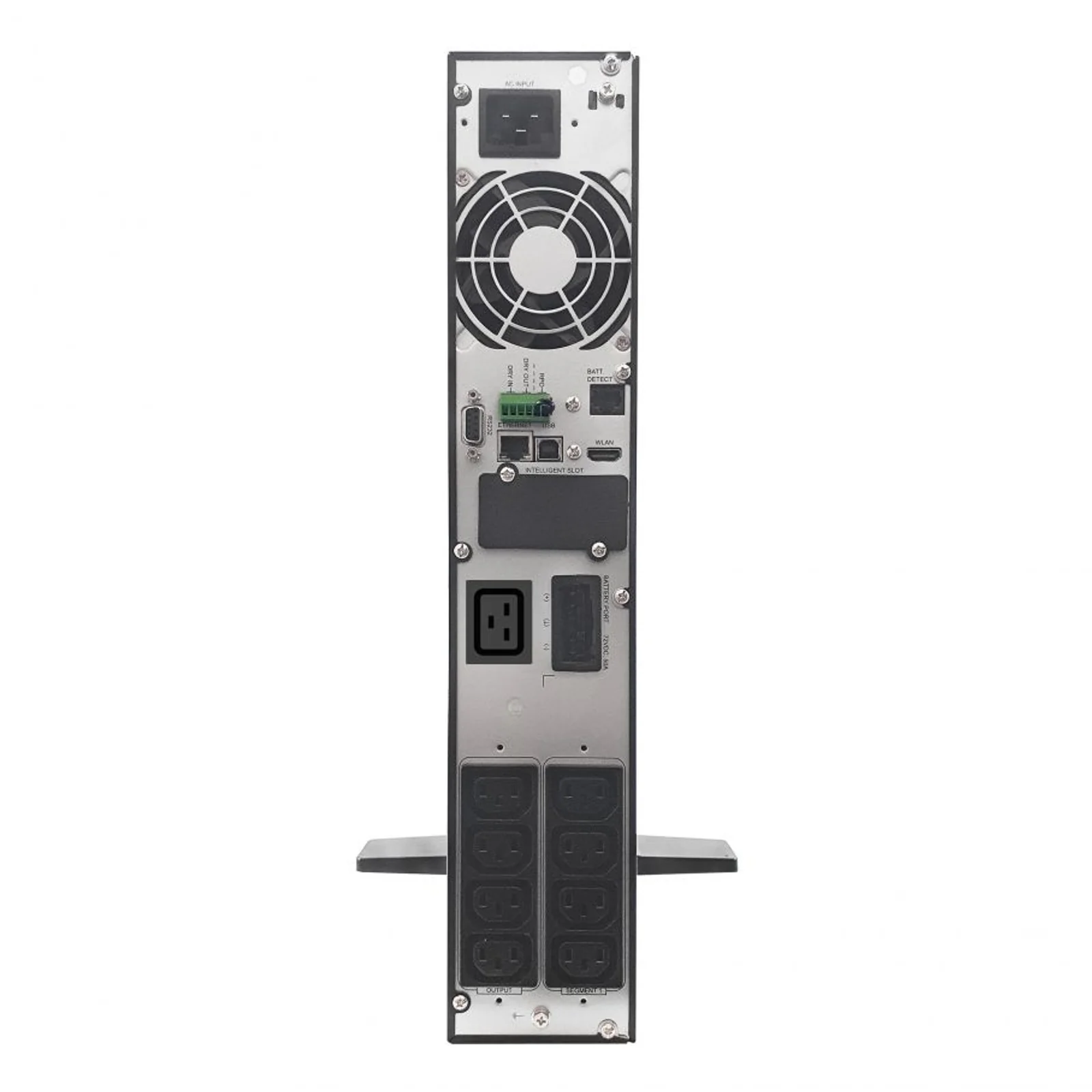 LevelOne UPS-2103 alimentation d'énergie non interruptible Double-conversion (en ligne) 3 kVA 3000 W 8 sortie(s) CA