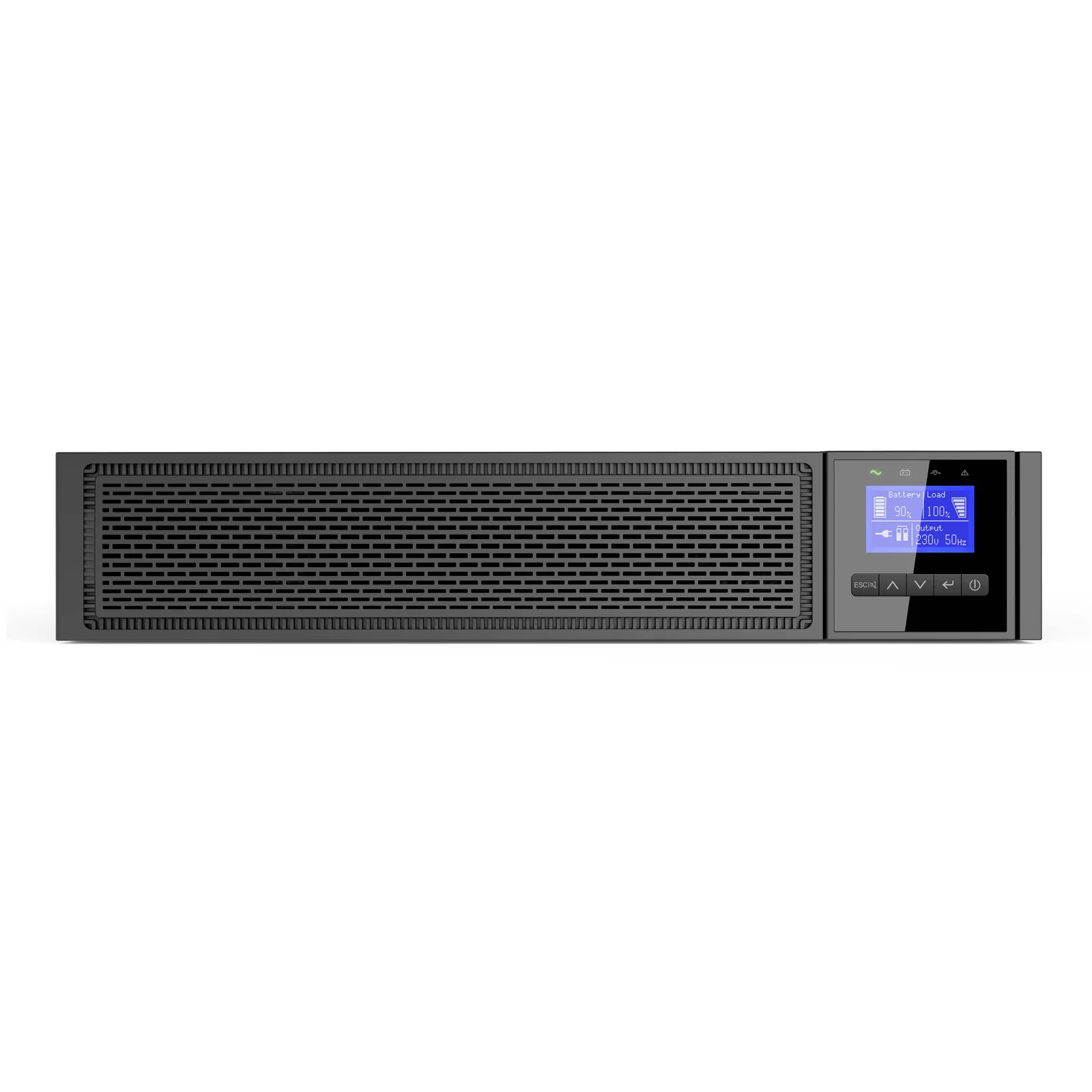 LevelOne UPS-2106 alimentation d'énergie non interruptible Double-conversion (en ligne) 6 kVA 6000 W 8 sortie(s) CA