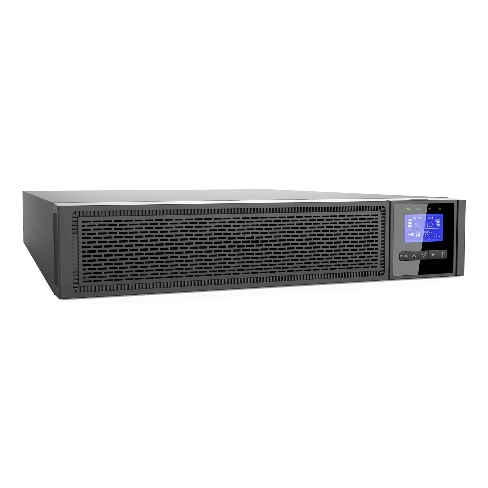 LevelOne UPS-2106 alimentation d'énergie non interruptible Double-conversion (en ligne) 6 kVA 6000 W 8 sortie(s) CA