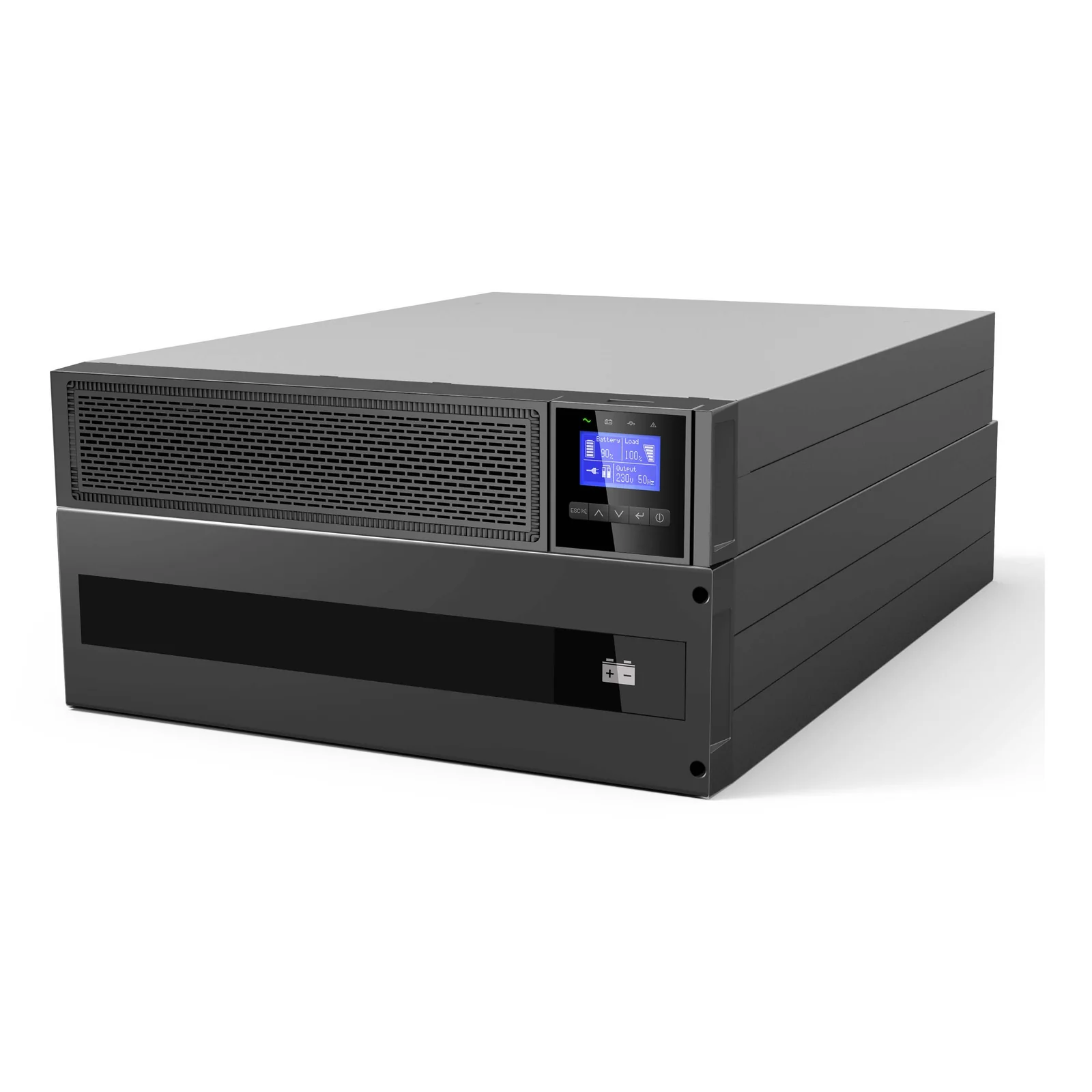 LevelOne UPS-2106 alimentation d'énergie non interruptible Double-conversion (en ligne) 6 kVA 6000 W 8 sortie(s) CA