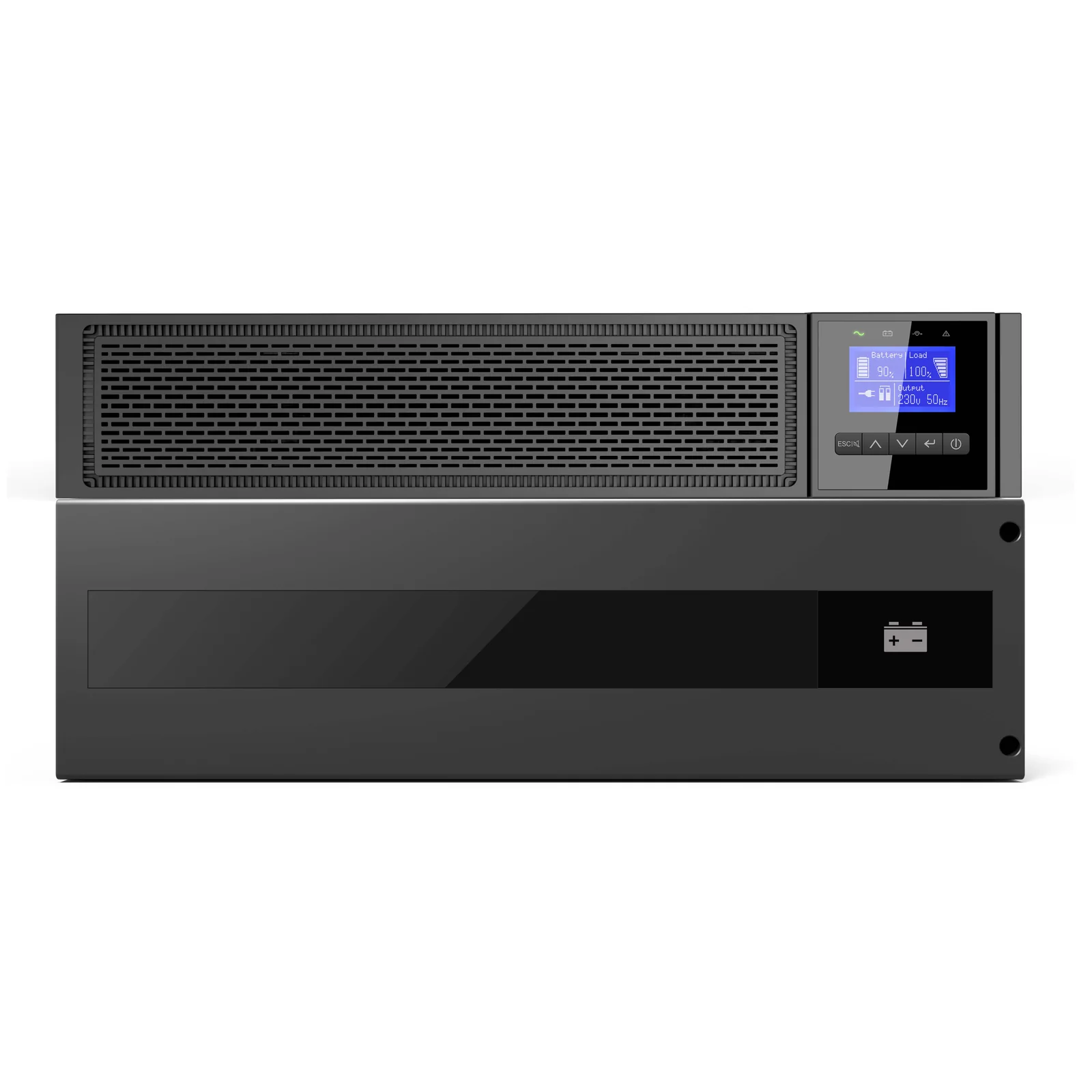 LevelOne UPS-2110 alimentation d'énergie non interruptible Double-conversion (en ligne) 10 kVA 10000 W