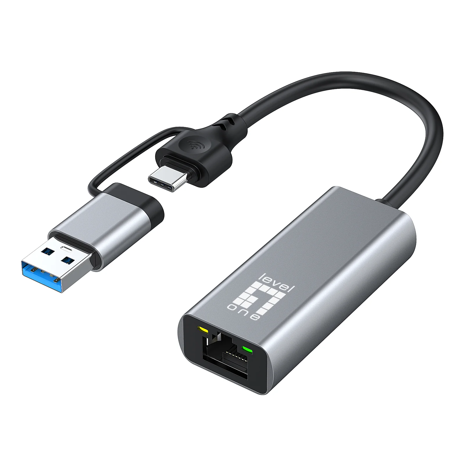 LevelOne USB-0423 carte réseau Ethernet 2500 Mbit/s