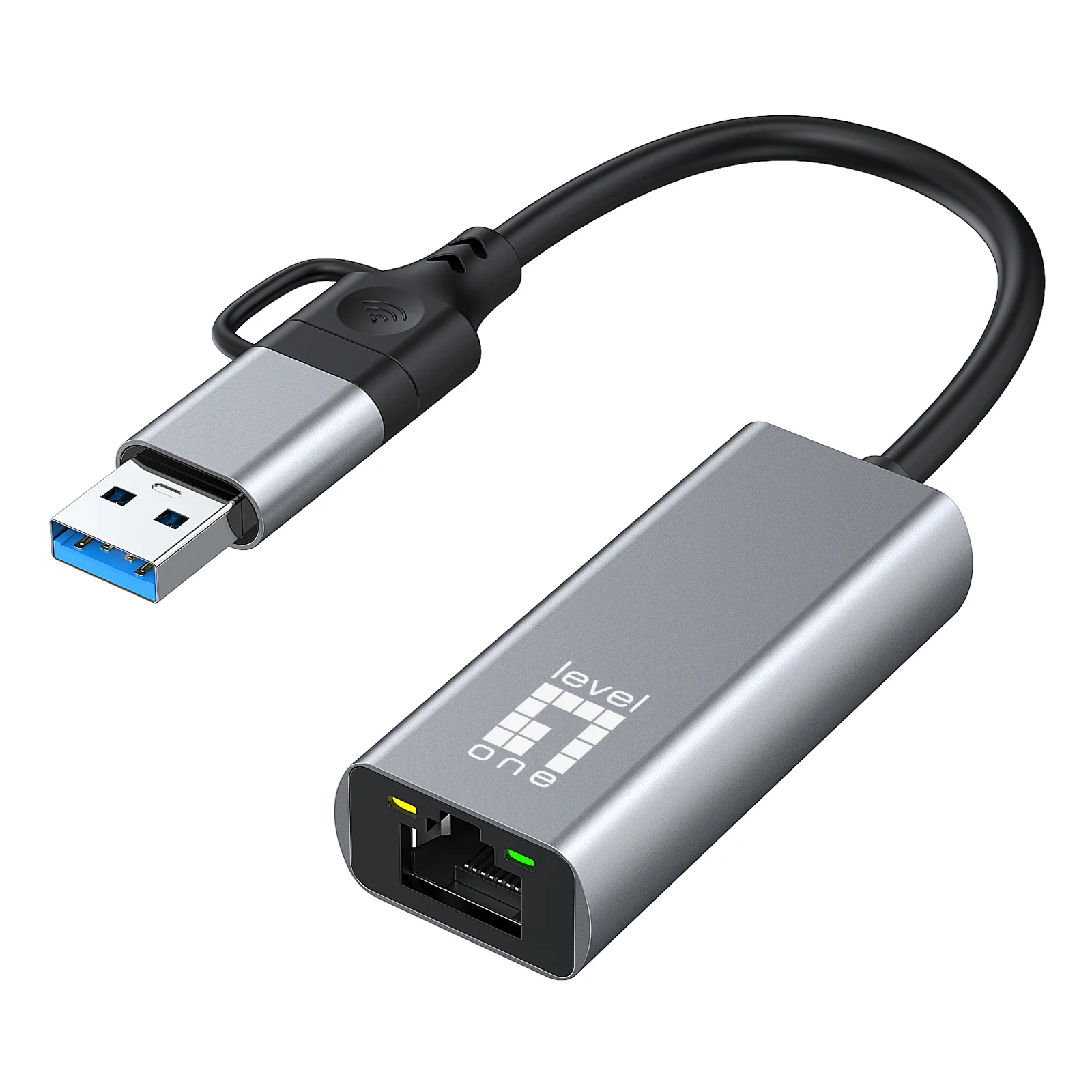 LevelOne USB-0423 carte réseau Ethernet 2500 Mbit/s