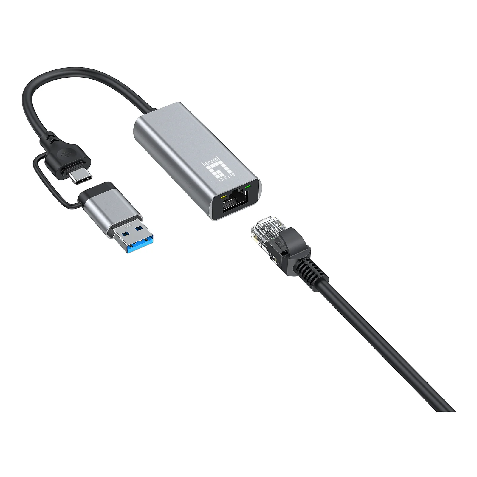 LevelOne USB-0423 carte réseau Ethernet 2500 Mbit/s