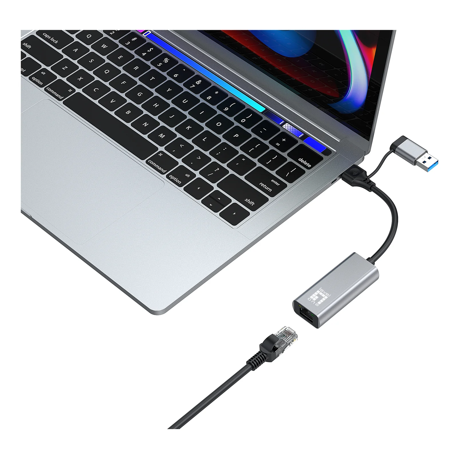 LevelOne USB-0423 carte réseau Ethernet 2500 Mbit/s
