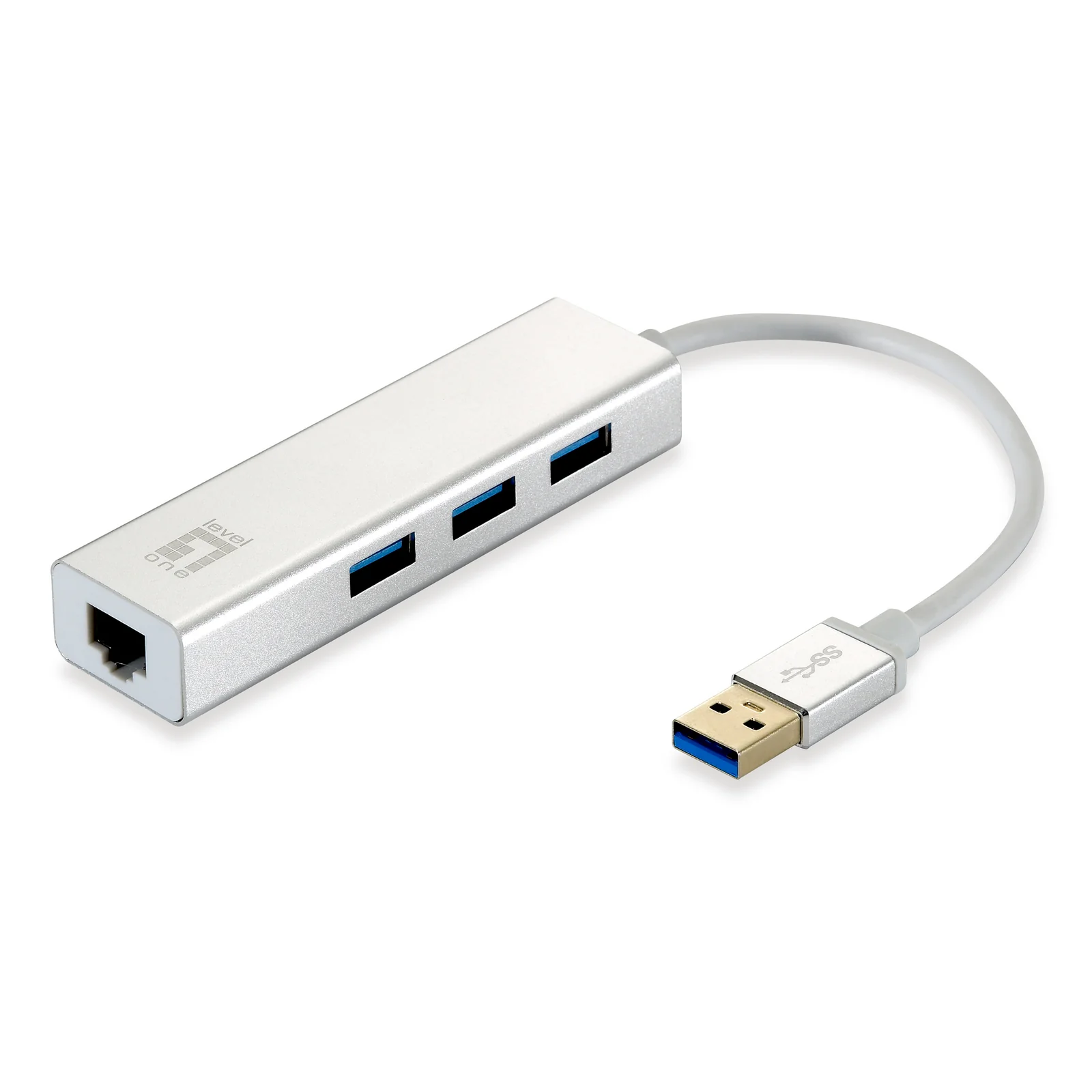 LevelOne USB-0503 carte réseau Ethernet 1000 Mbit/s