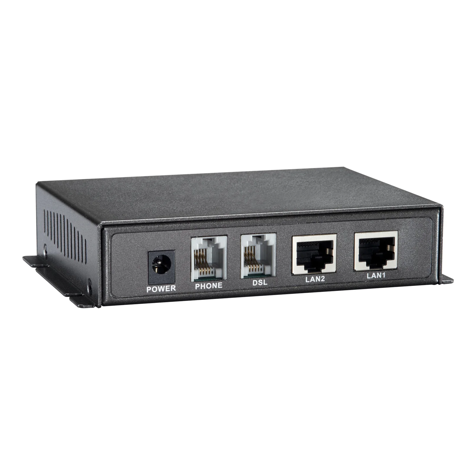 LevelOne VDS-1202 convertisseur de support réseau 100 Mbit/s Gris