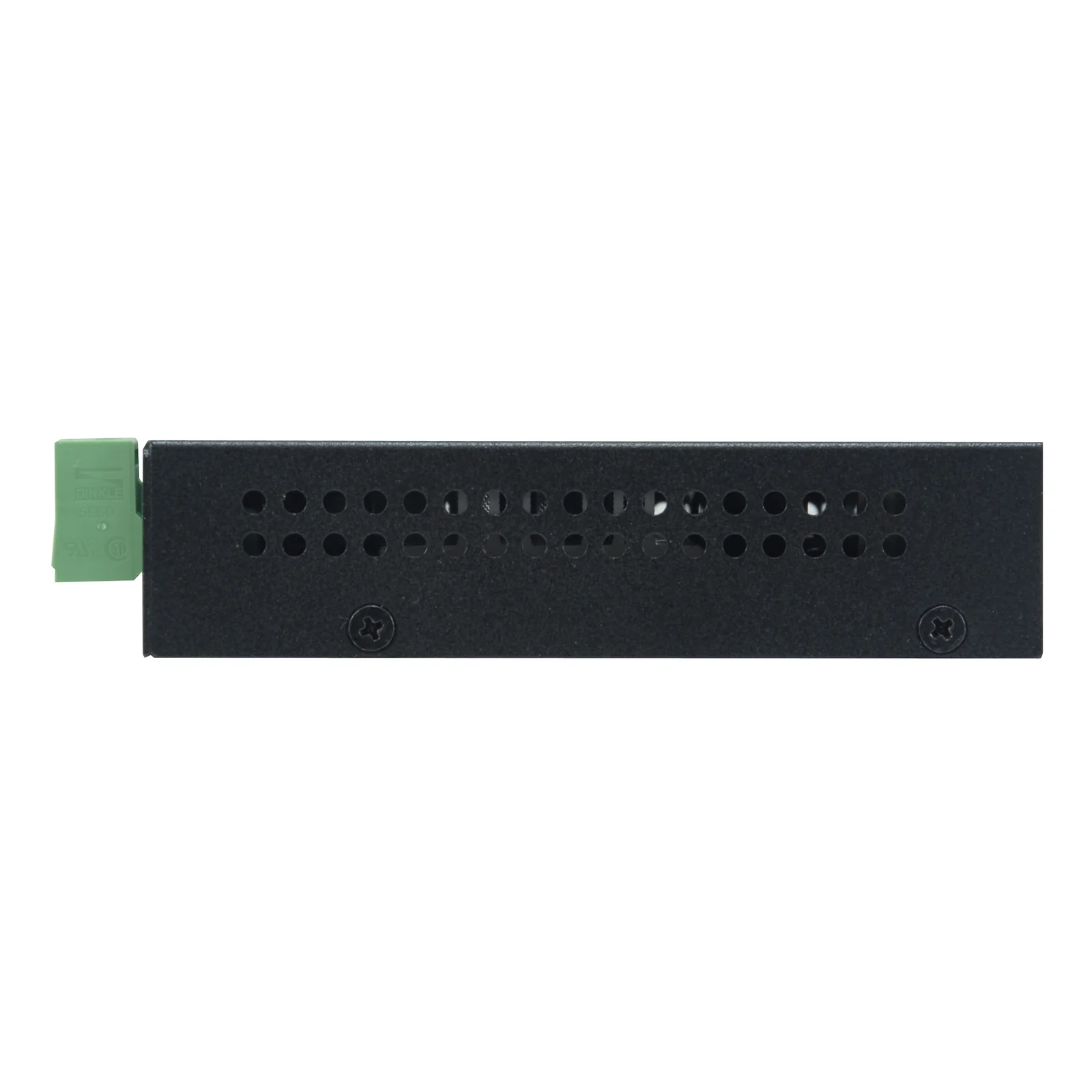 LevelOne VDS-2201 convertisseur de support réseau 1000 Mbit/s Noir