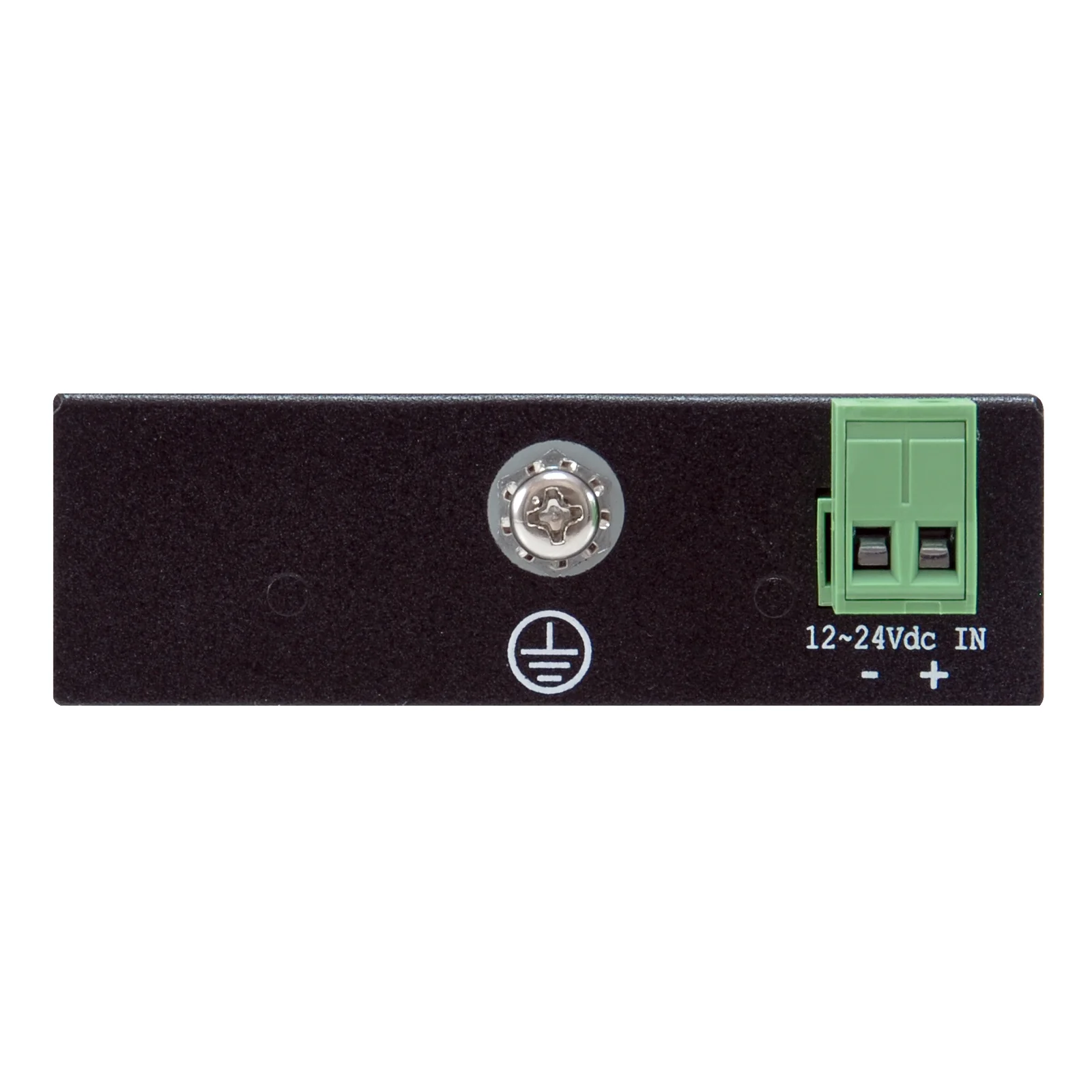LevelOne VDS-2201 convertisseur de support réseau 1000 Mbit/s Noir