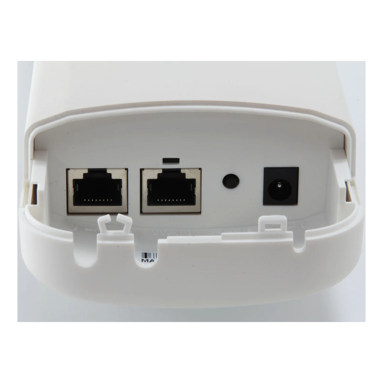 LevelOne WAB-6010 point d'accès réseaux locaux sans fil 100 Mbit/s Blanc Connexion Ethernet, supportant l'alimentation via ce port (PoE)