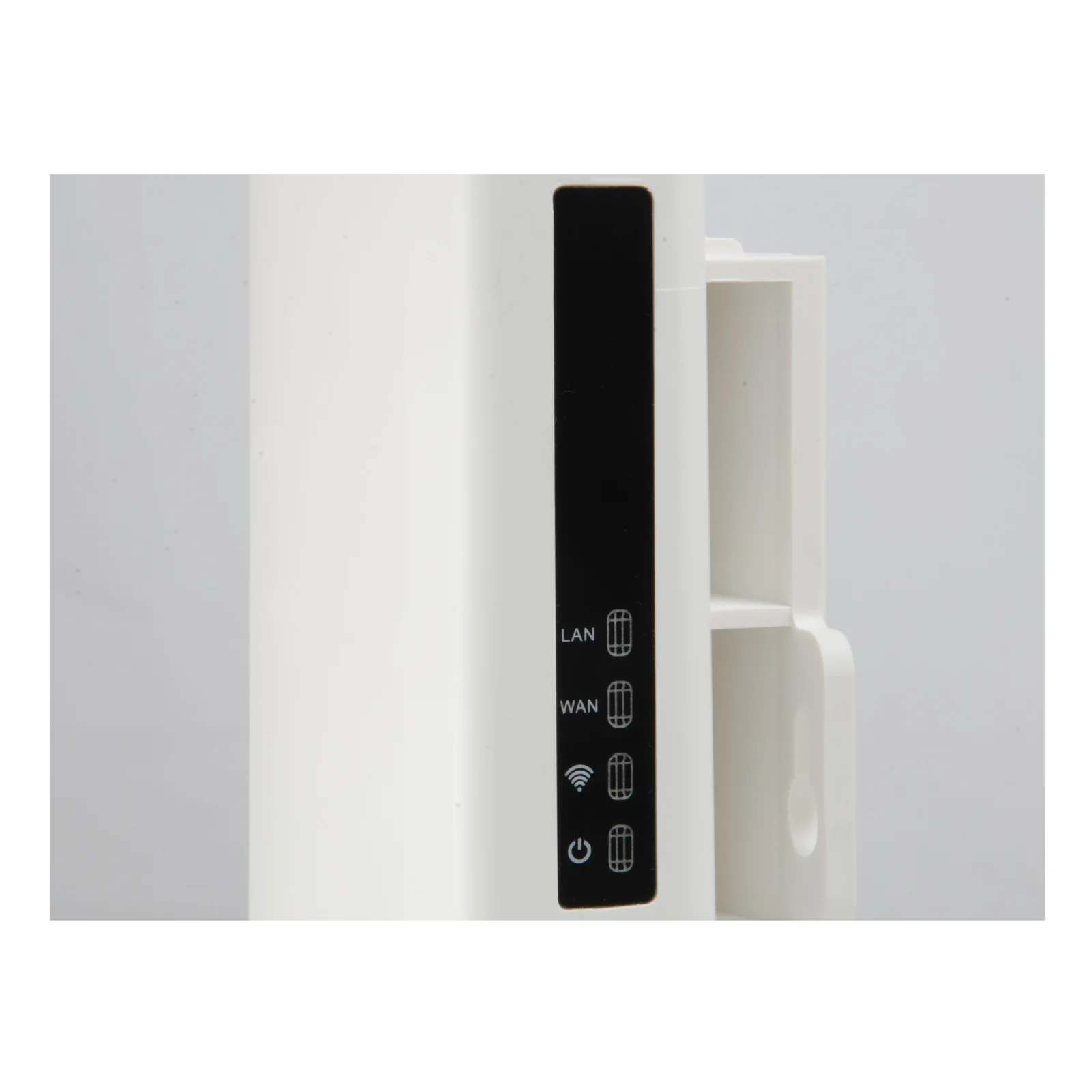 LevelOne WAB-6010 point d'accès réseaux locaux sans fil 100 Mbit/s Blanc Connexion Ethernet, supportant l'alimentation via ce port (PoE)