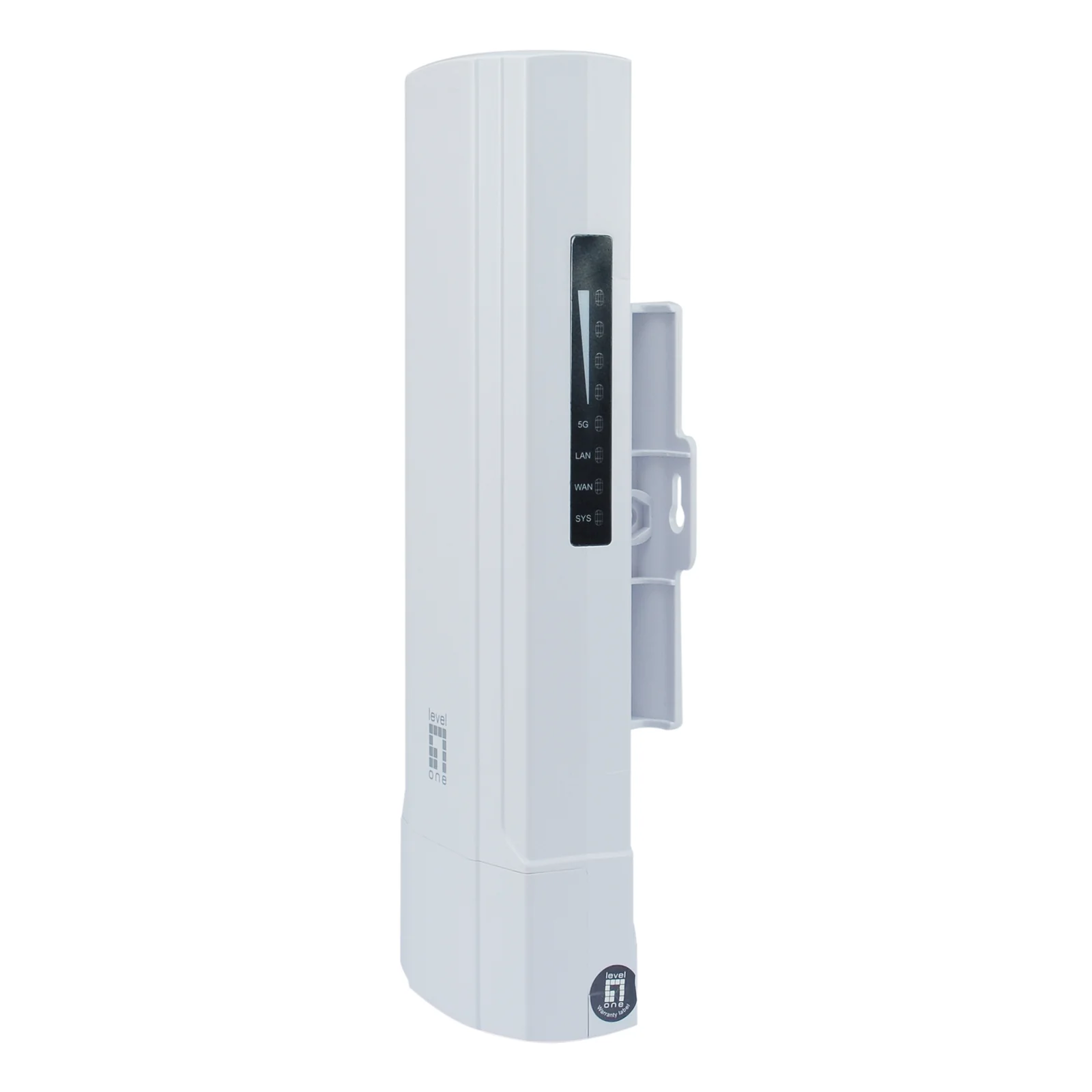 LevelOne WAB-8010 point d'accès réseaux locaux sans fil 867 Mbit/s Blanc Connexion Ethernet, supportant l'alimentation via ce port (PoE)