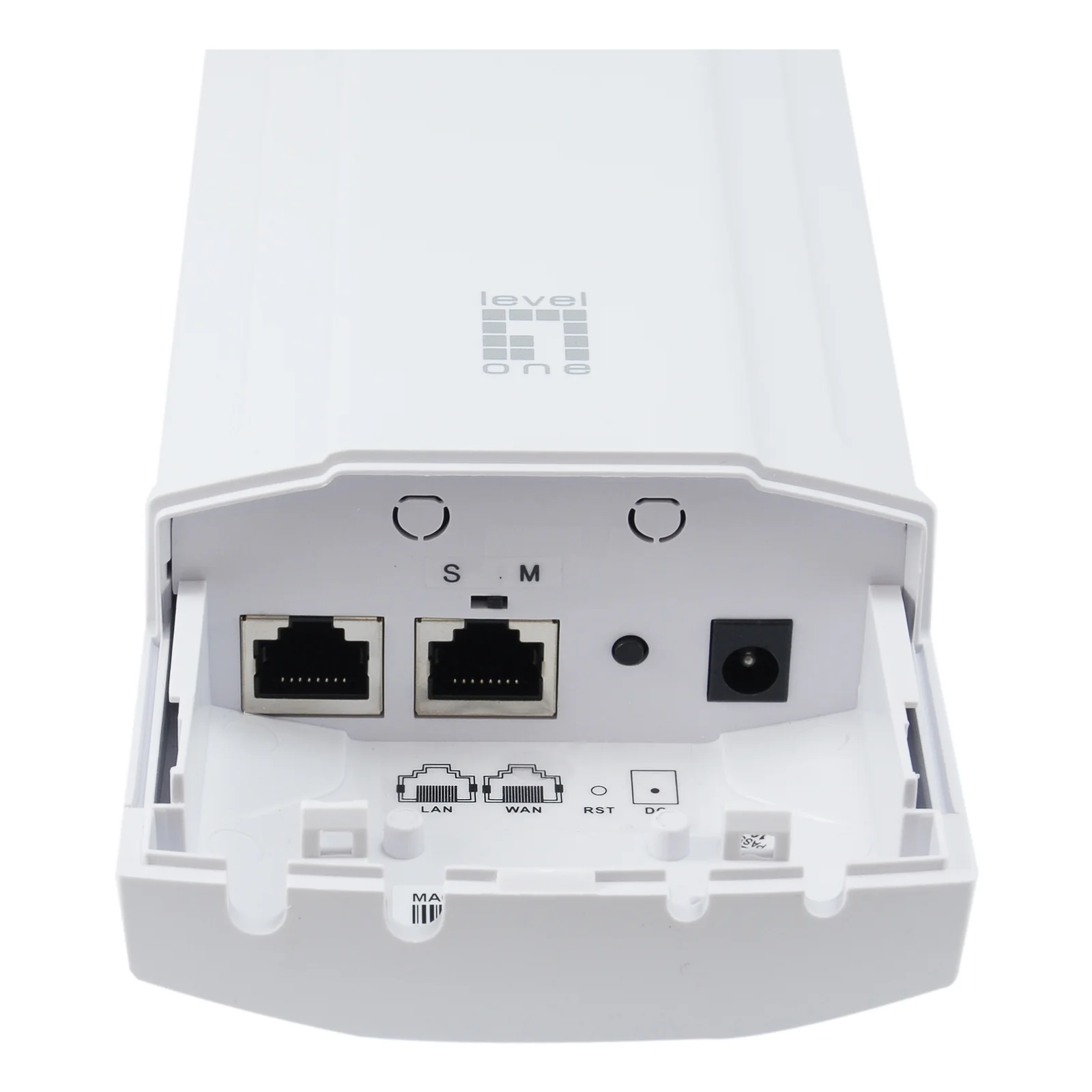 LevelOne WAB-8010 point d'accès réseaux locaux sans fil 867 Mbit/s Blanc Connexion Ethernet, supportant l'alimentation via ce port (PoE)
