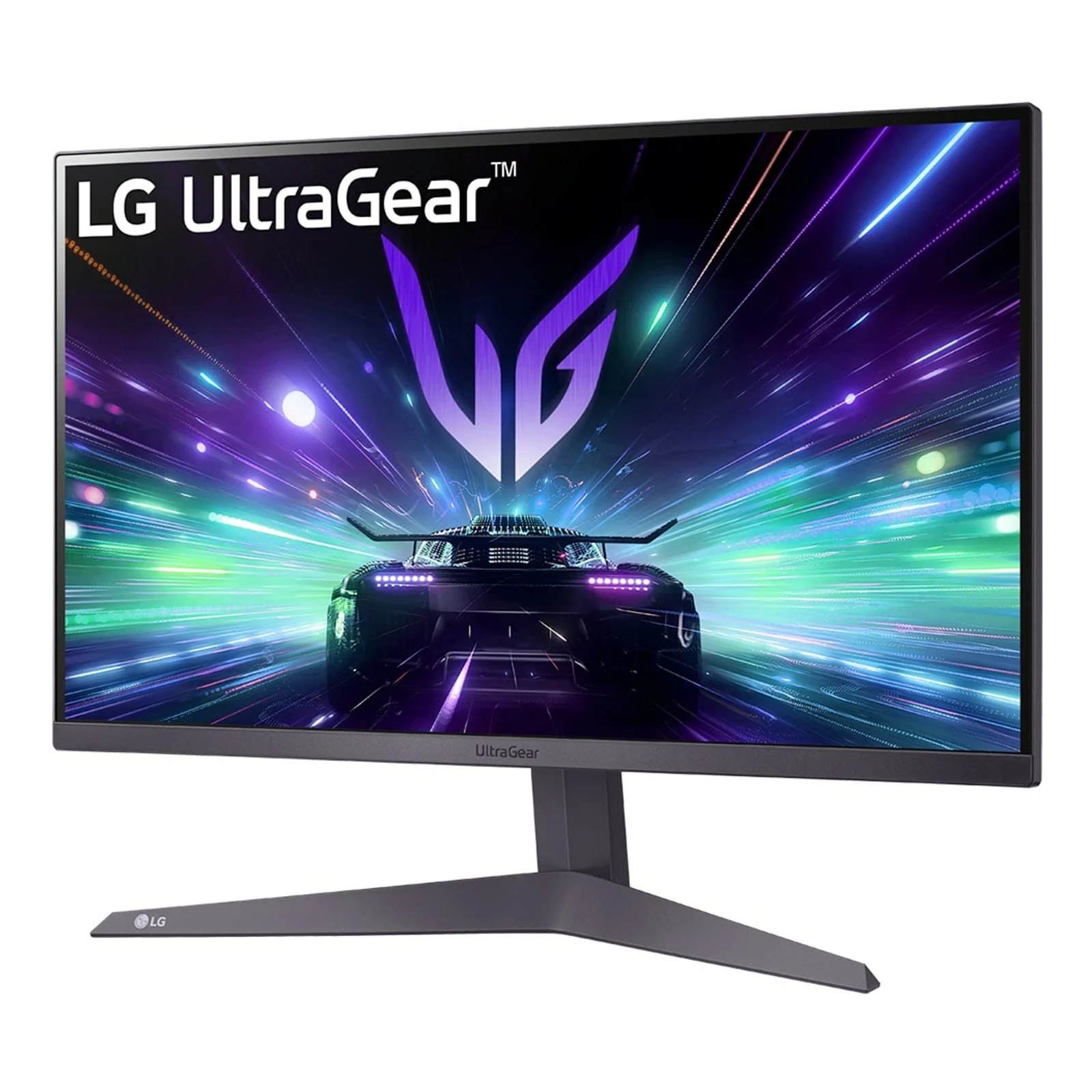 LG 24GS50F-B écran plat de PC 60,2 cm (23.7") 1920 x 1080 pixels Full HD LCD Noir